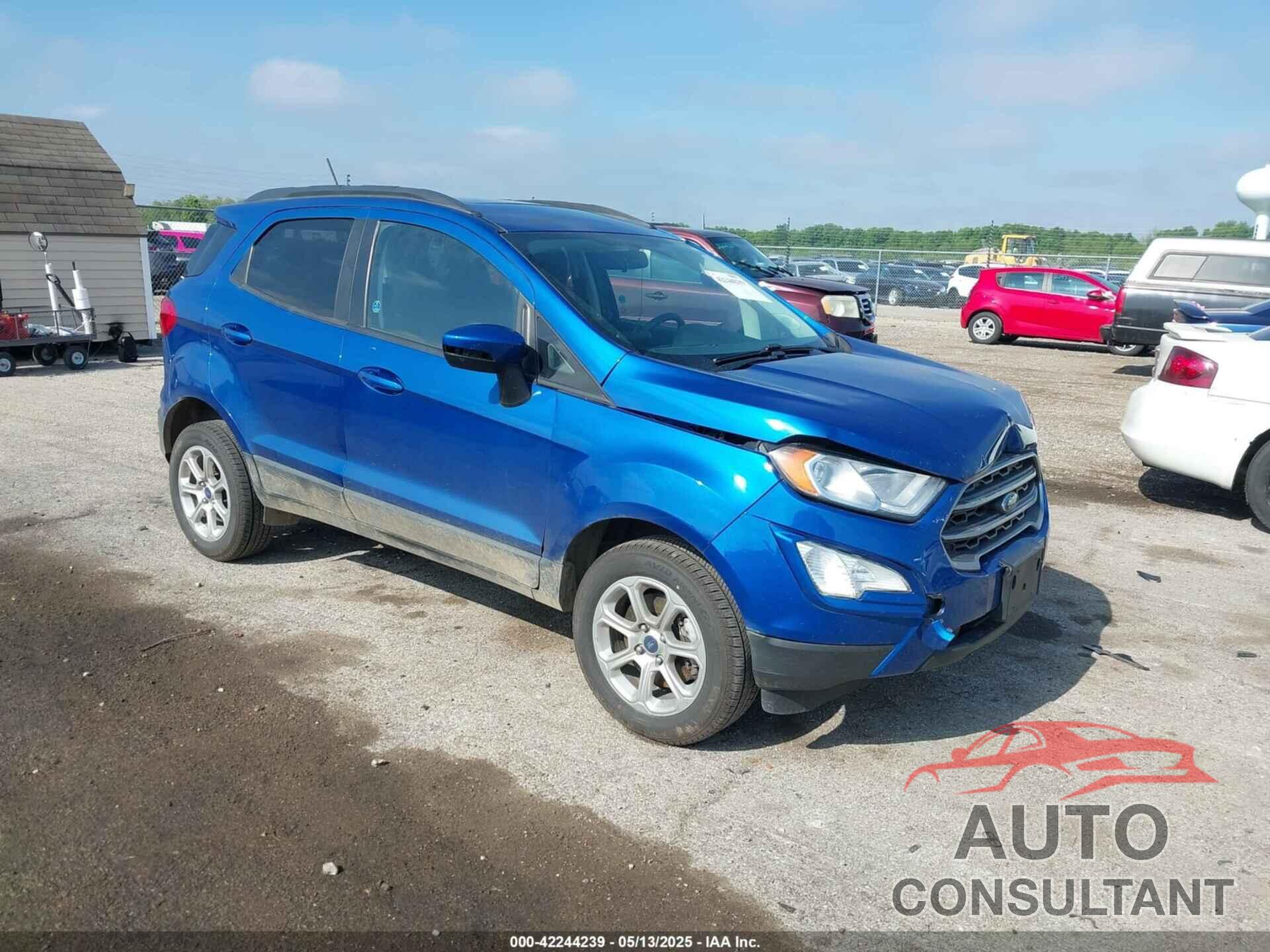 FORD ECOSPORT 2018 - MAJ6P1ULXJC239268
