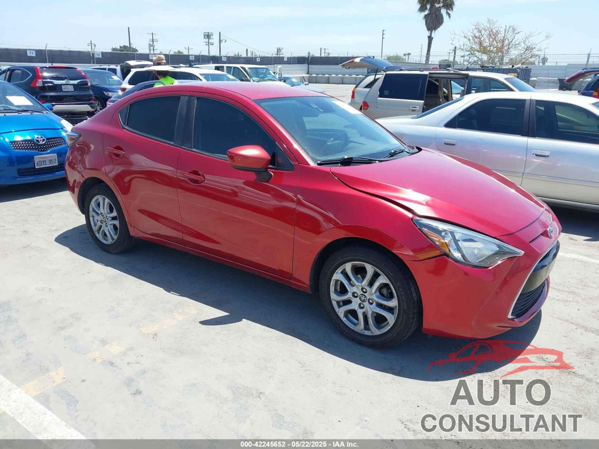 TOYOTA YARIS IA 2018 - 3MYDLBYV7JY309963