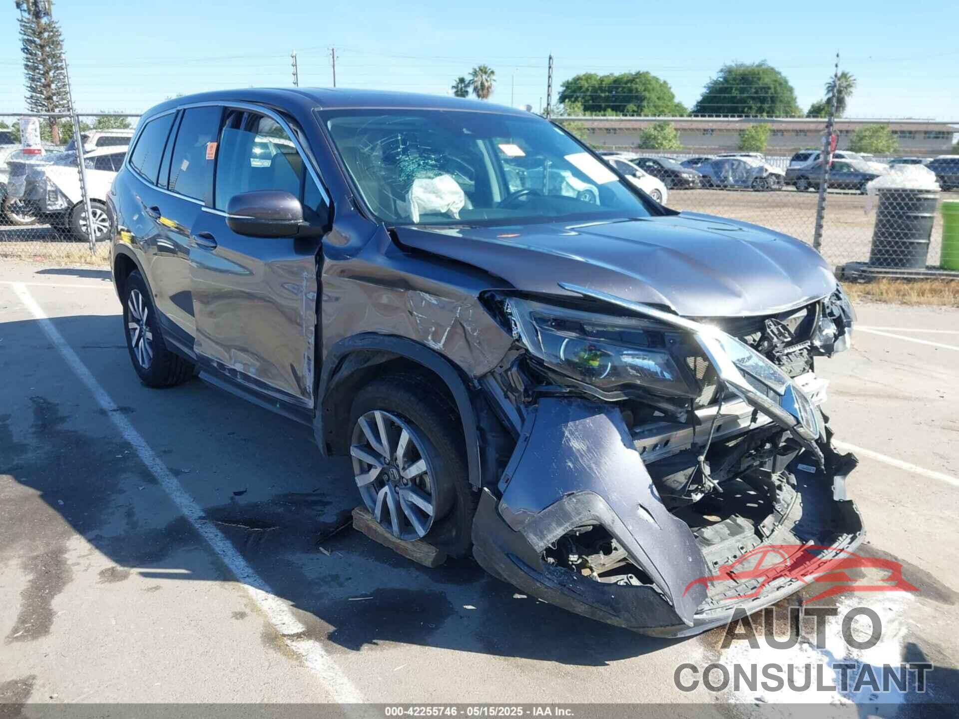 HONDA PILOT 2020 - 5FNYF5H51LB020830