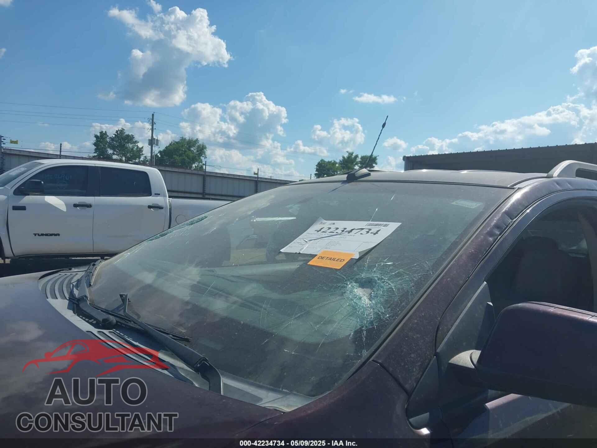 FORD EDGE 2011 - 2FMDK3JC4BBA42707
