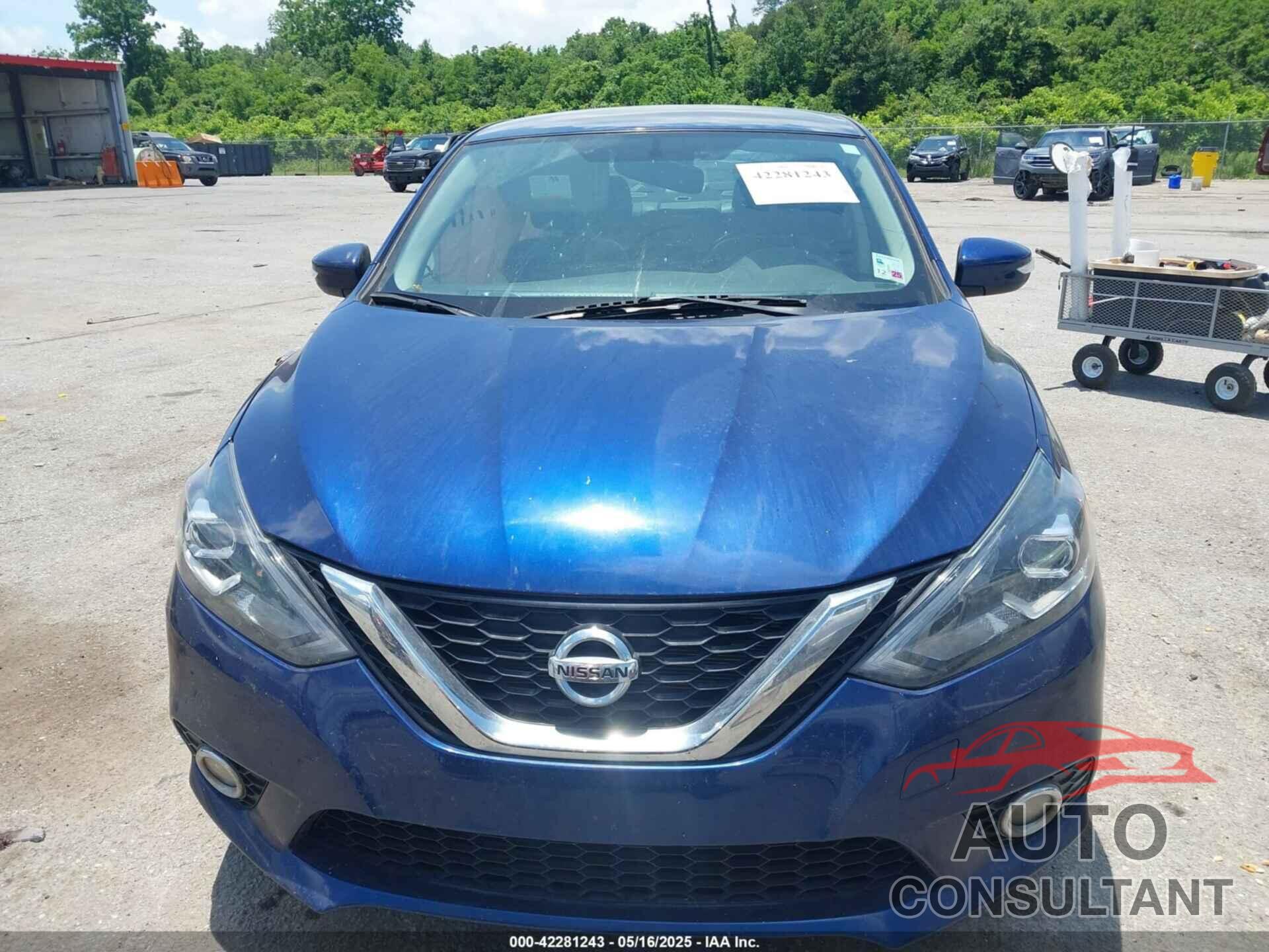 NISSAN SENTRA 2016 - 3N1AB7AP4GY333808