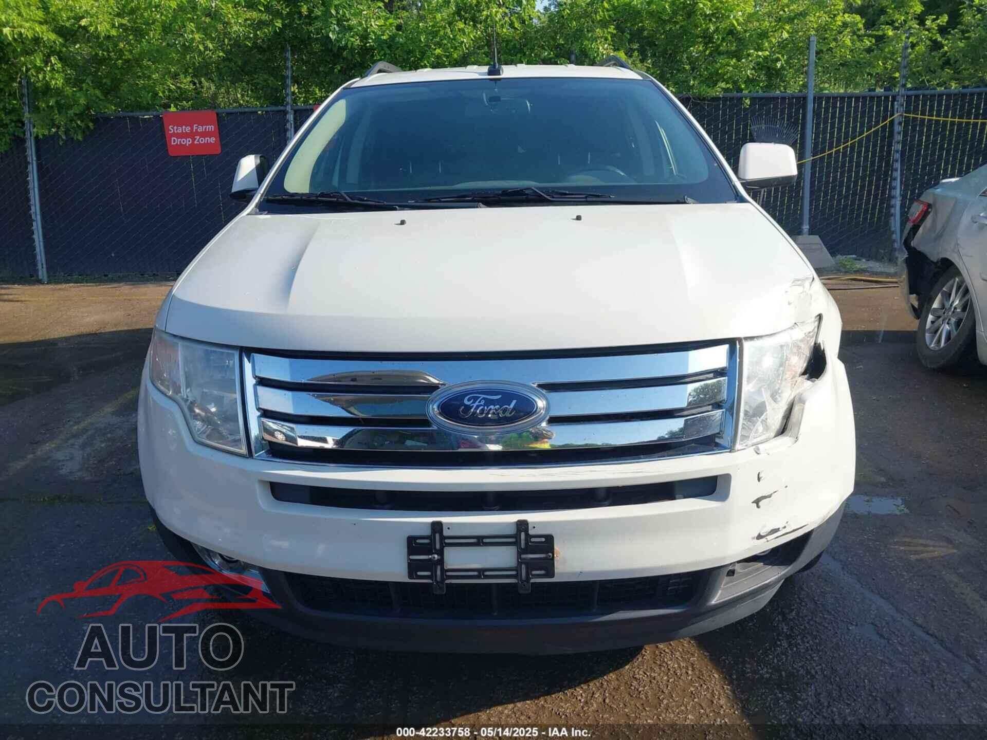 FORD EDGE 2010 - 2FMDK3JC9ABB33468