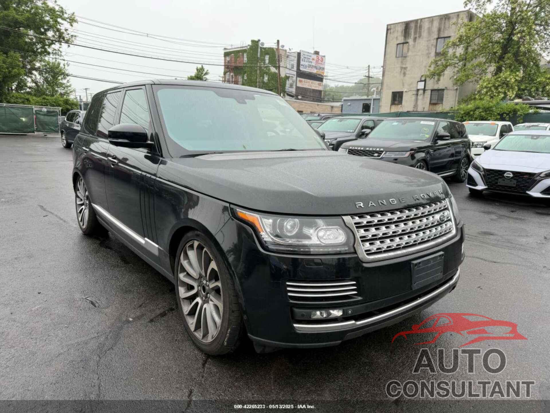 LAND ROVER RANGE ROVER 2014 - SALGV2EF3EA128509
