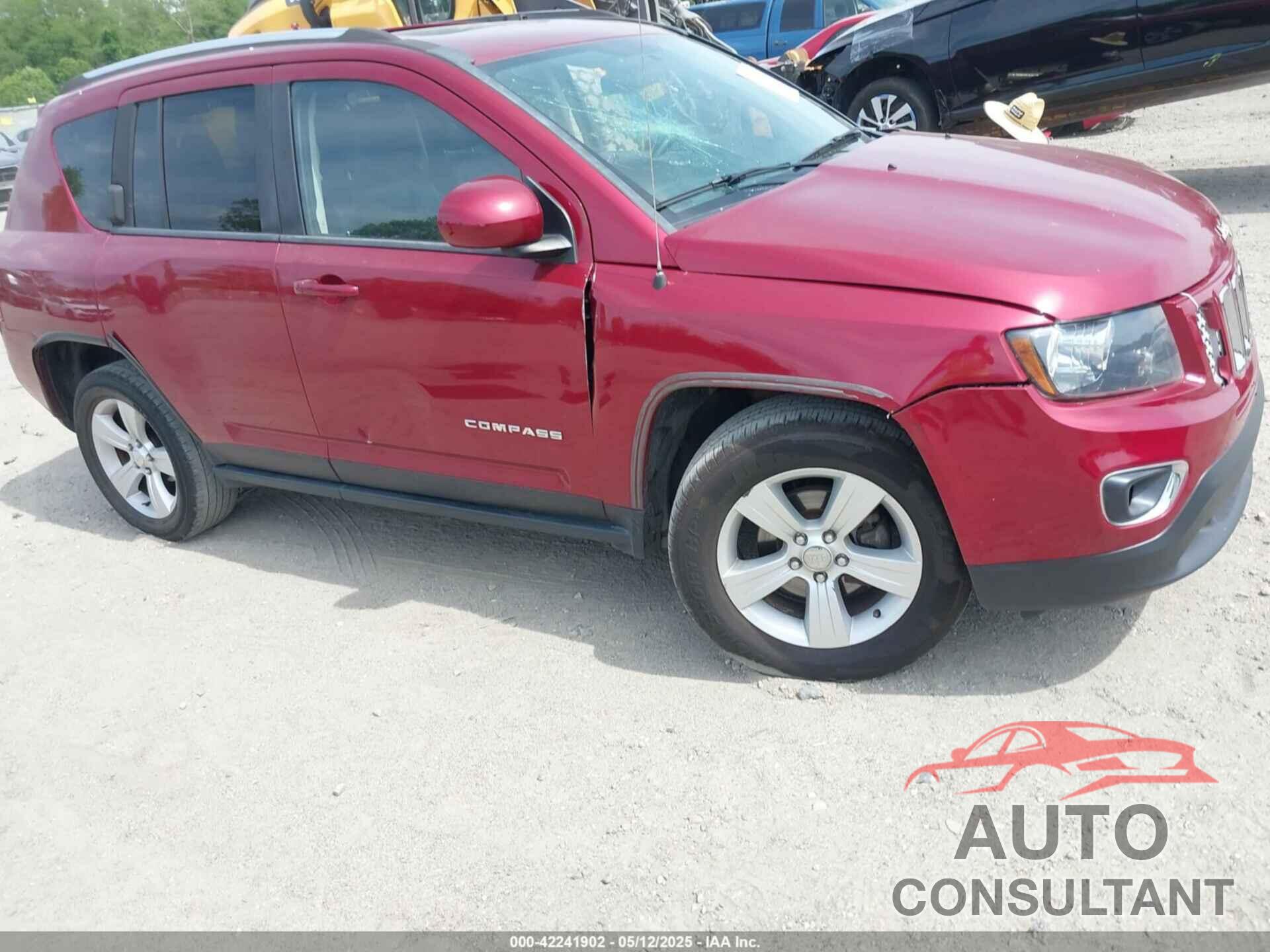 JEEP COMPASS 2015 - 1C4NJDEBXFD357384