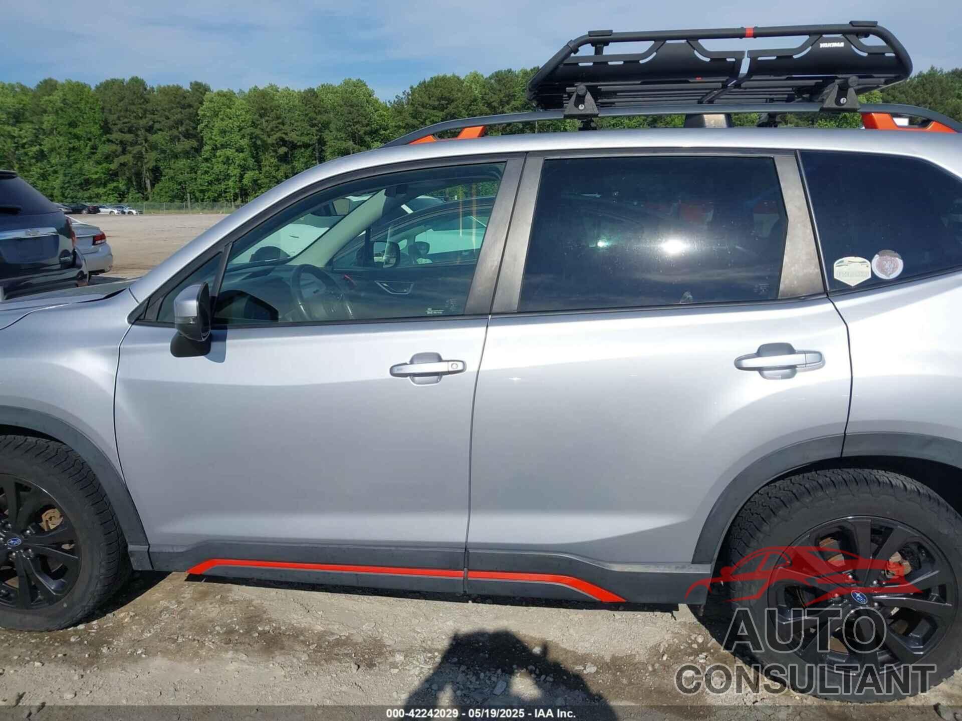 SUBARU FORESTER 2020 - JF2SKARC3LH503521