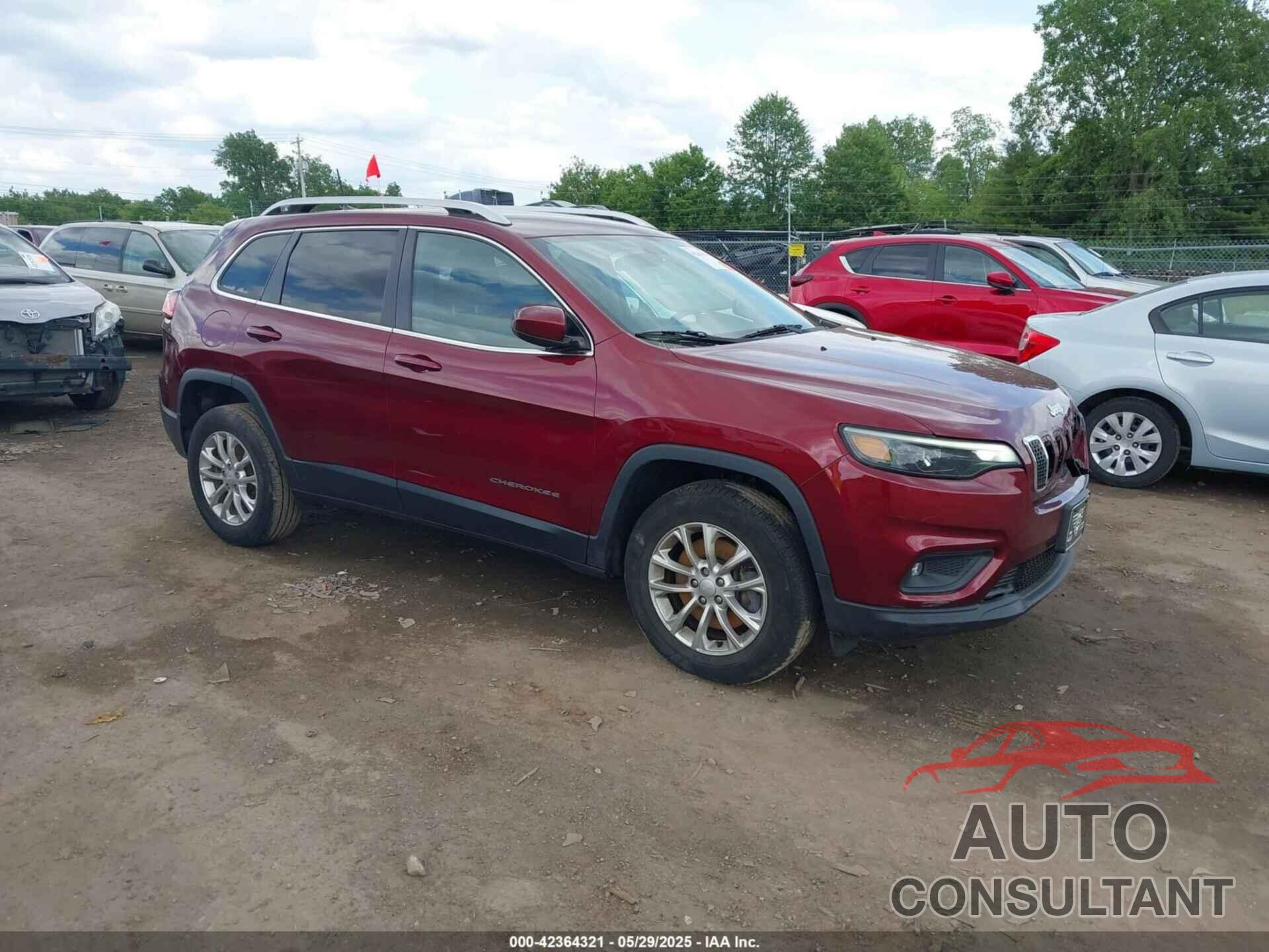 JEEP CHEROKEE 2019 - 1C4PJMCB5KD386572