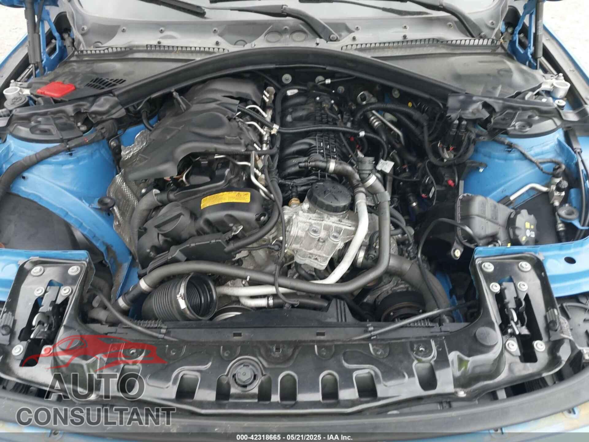 BMW M3 2016 - WBS8M9C57GP966908