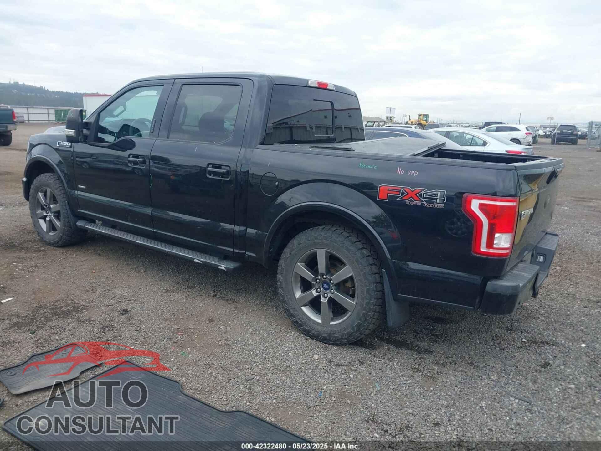 FORD F-150 2016 - 1FTEW1EP2GFA90548
