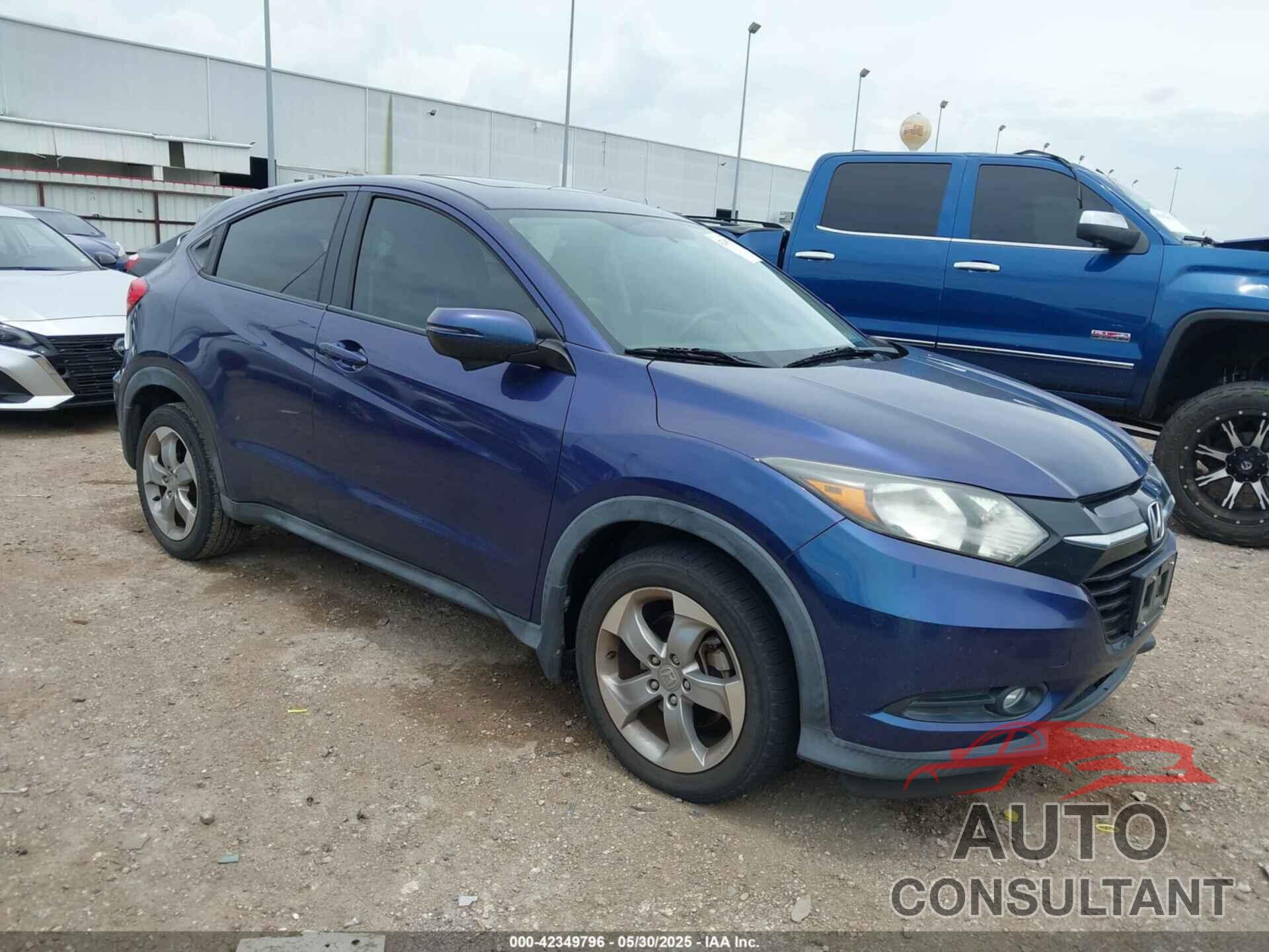 HONDA HR-V 2017 - 3CZRU5H50HM721432