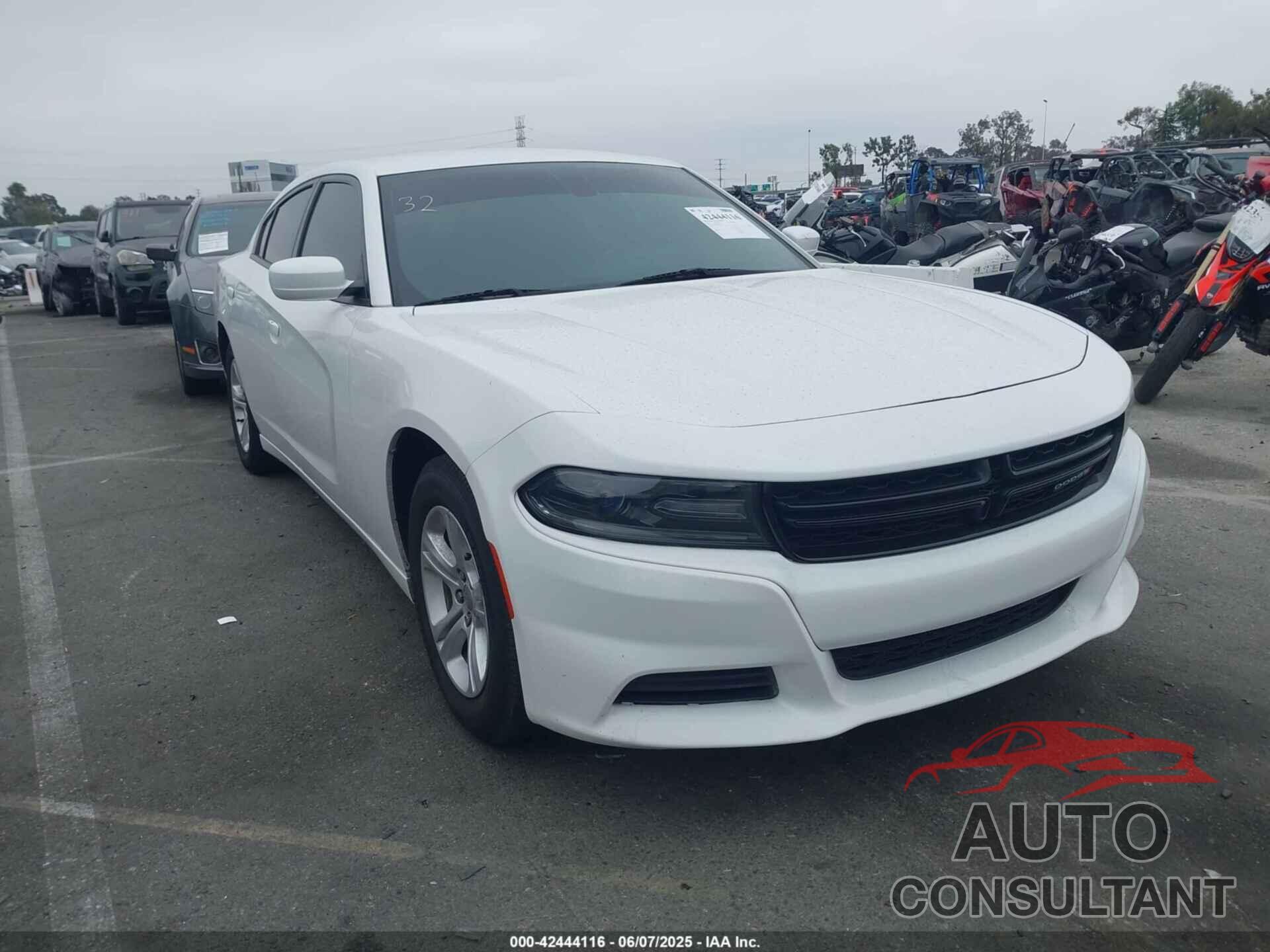 DODGE CHARGER 2019 - 2C3CDXBG6KH754933
