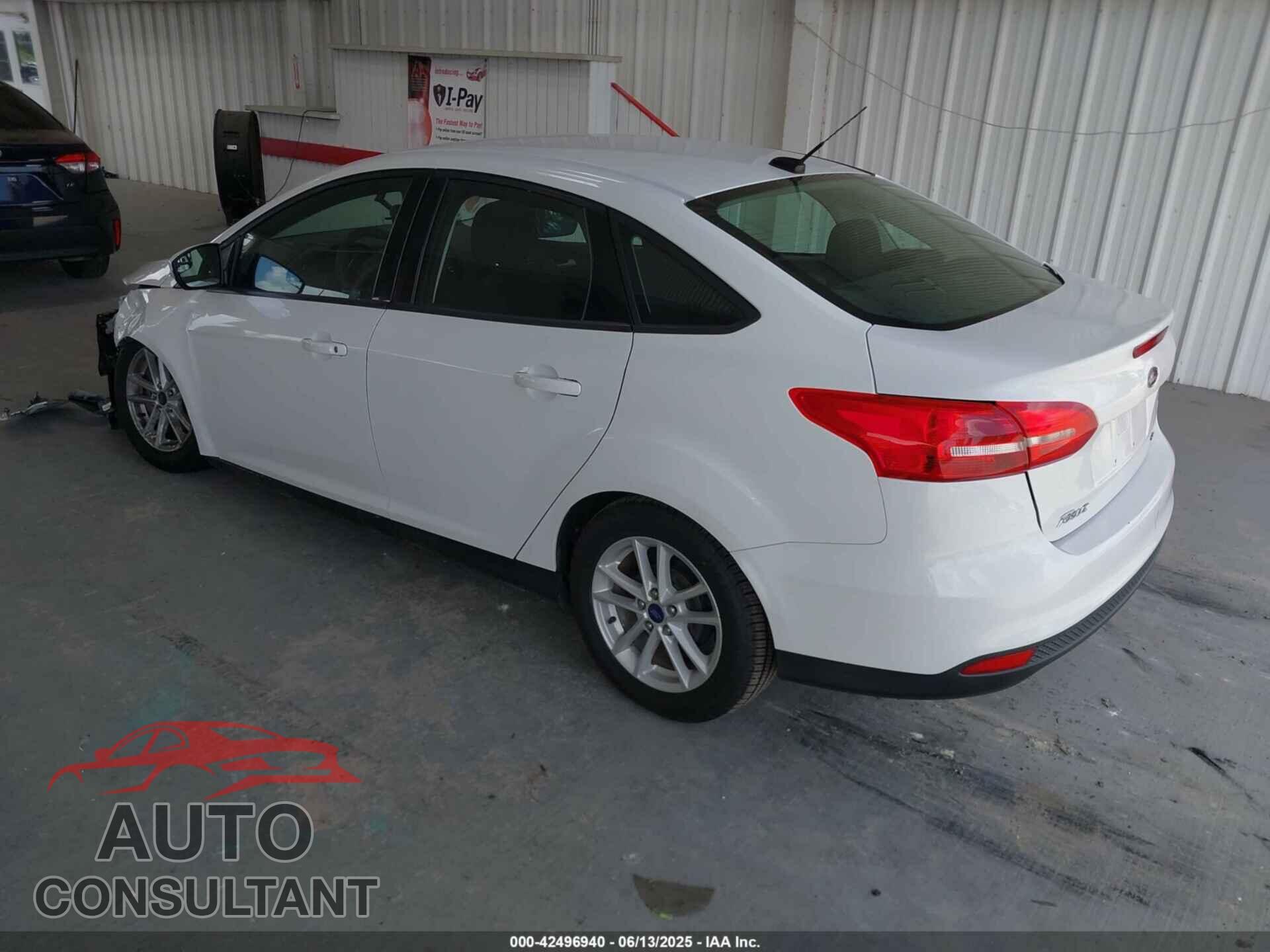 FORD FOCUS 2017 - 1FADP3F2XHL342823