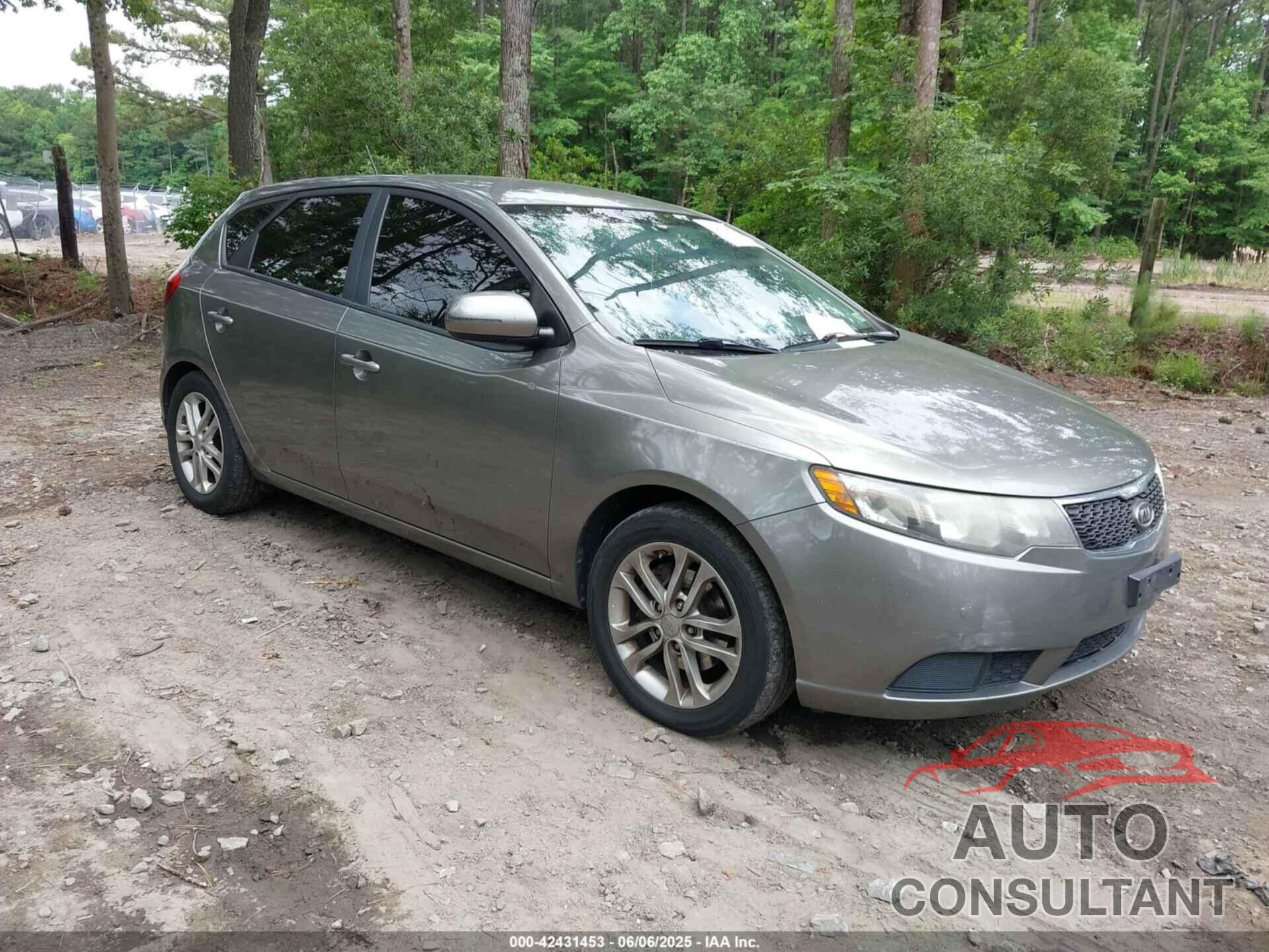 KIA FORTE 2011 - KNAFU5A2XB5386294
