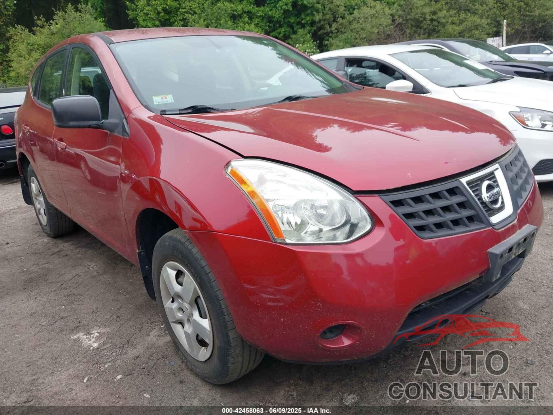 NISSAN ROGUE 2009 - JN8AS58V09W181434