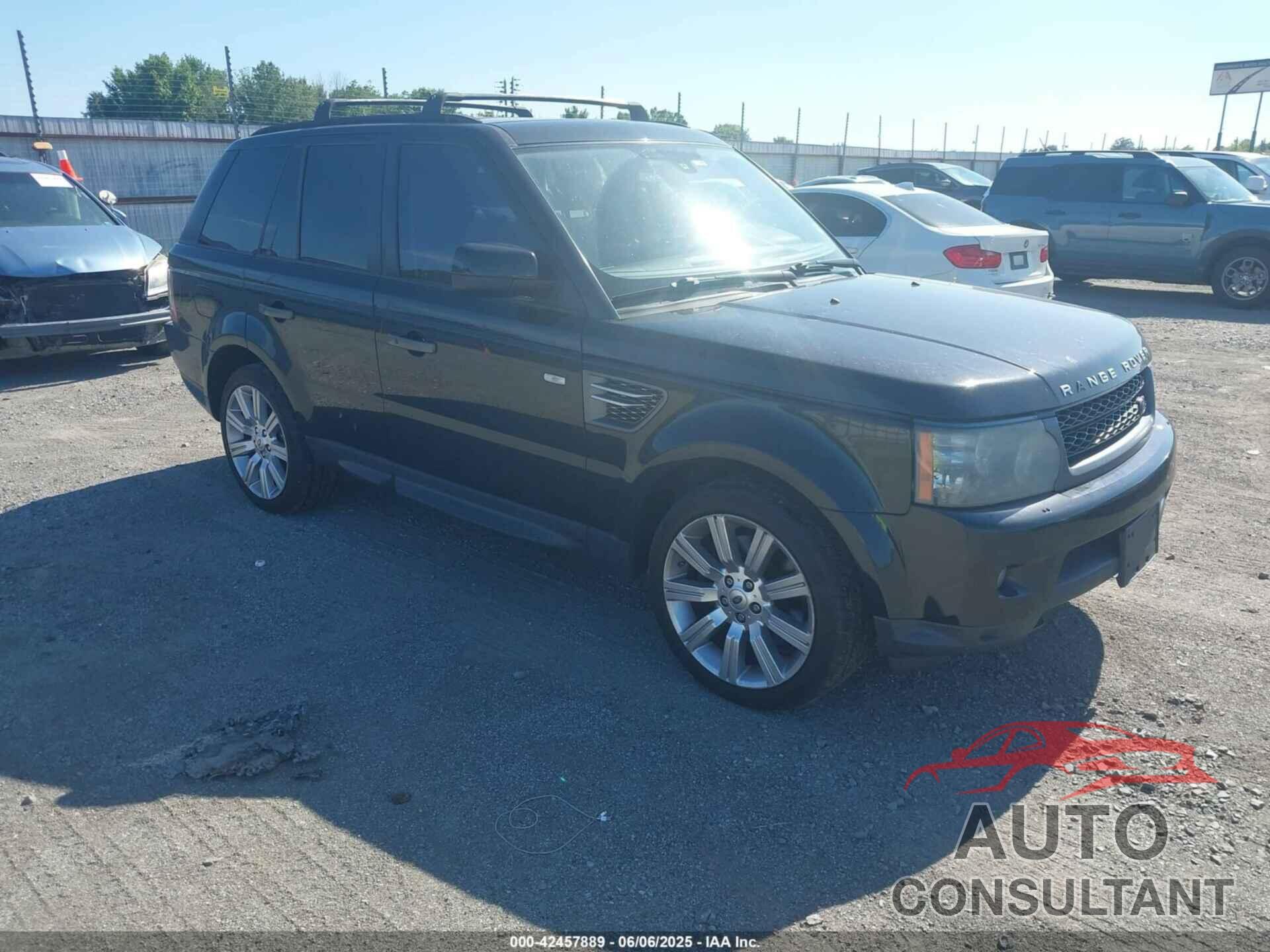 LAND ROVER RANGE ROVER SPORT 2010 - SALSK2D41AA218397