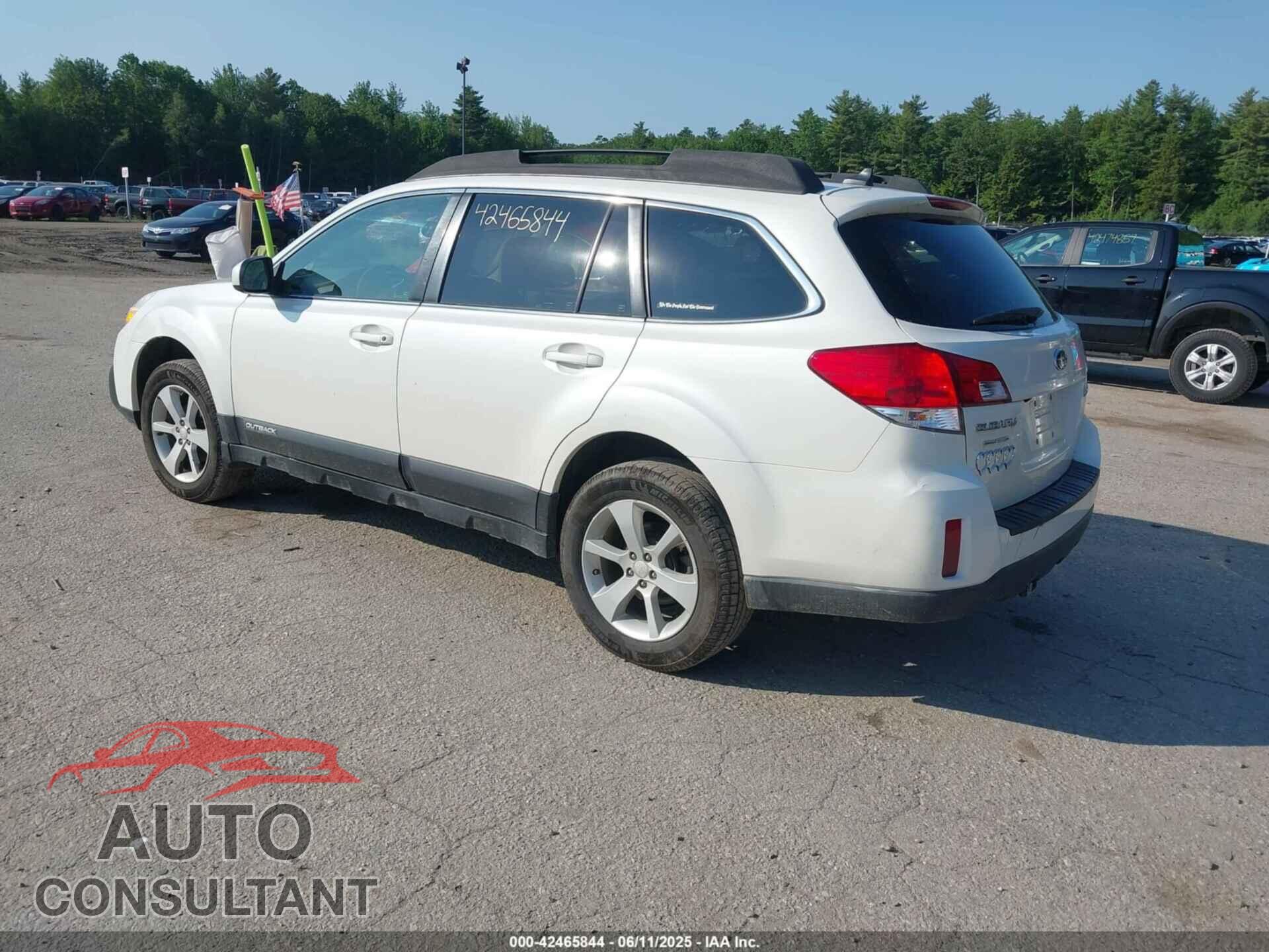 SUBARU OUTBACK 2014 - 4S4BRCDC2E3315520