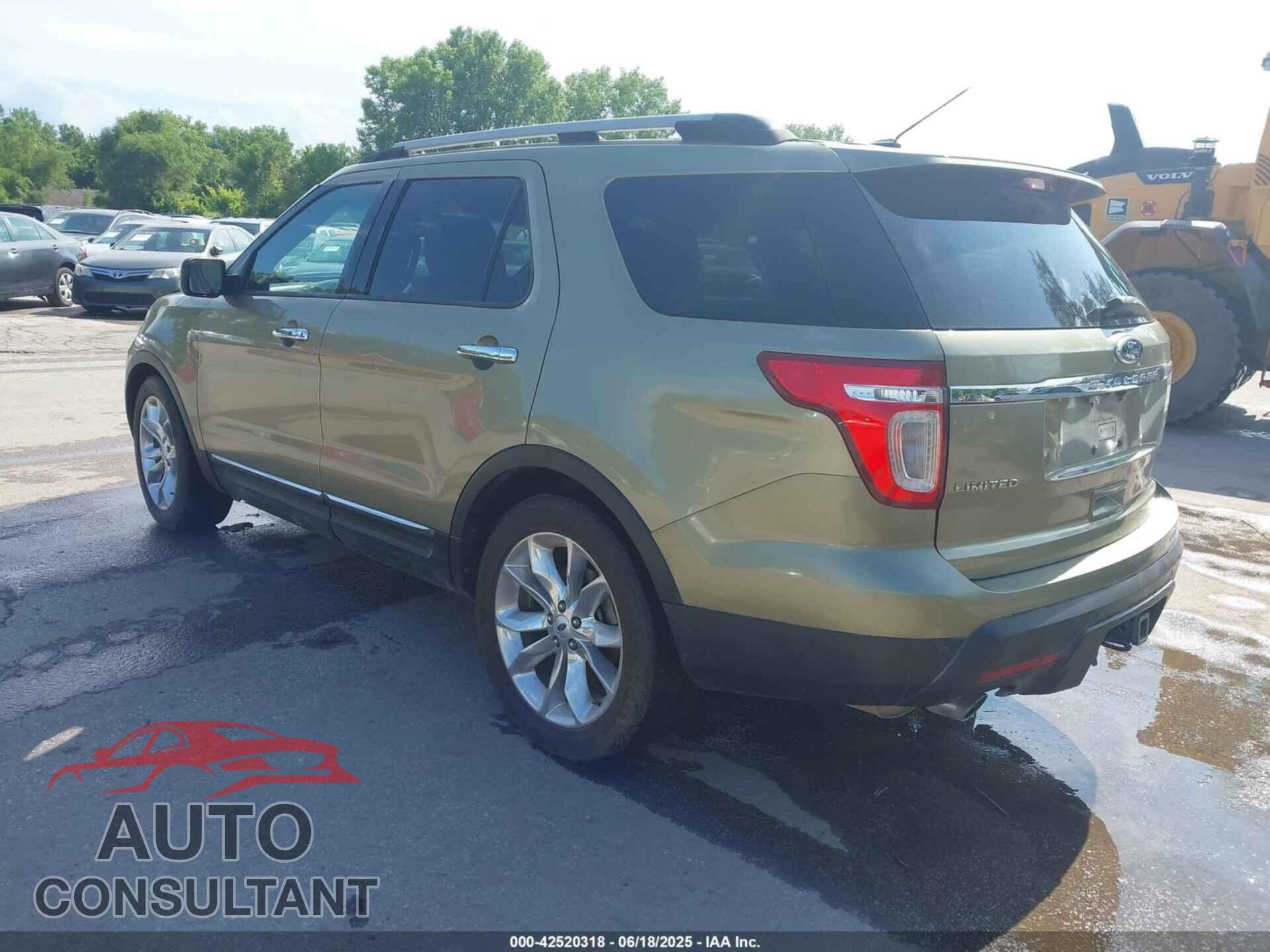 FORD EXPLORER 2012 - 1FMHK7F80CGA13020