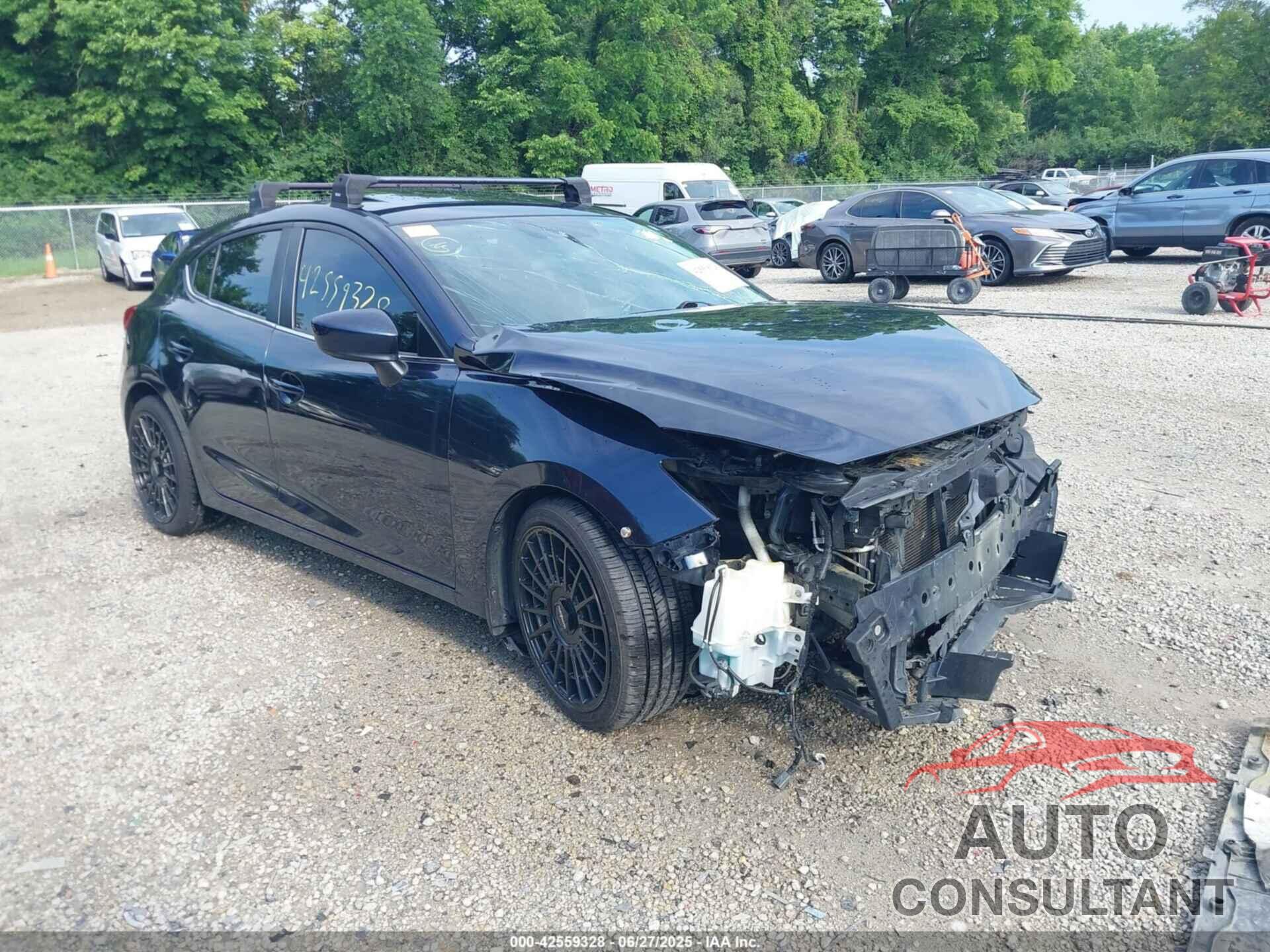 MAZDA MAZDA3 2016 - 3MZBM1L73GM300955