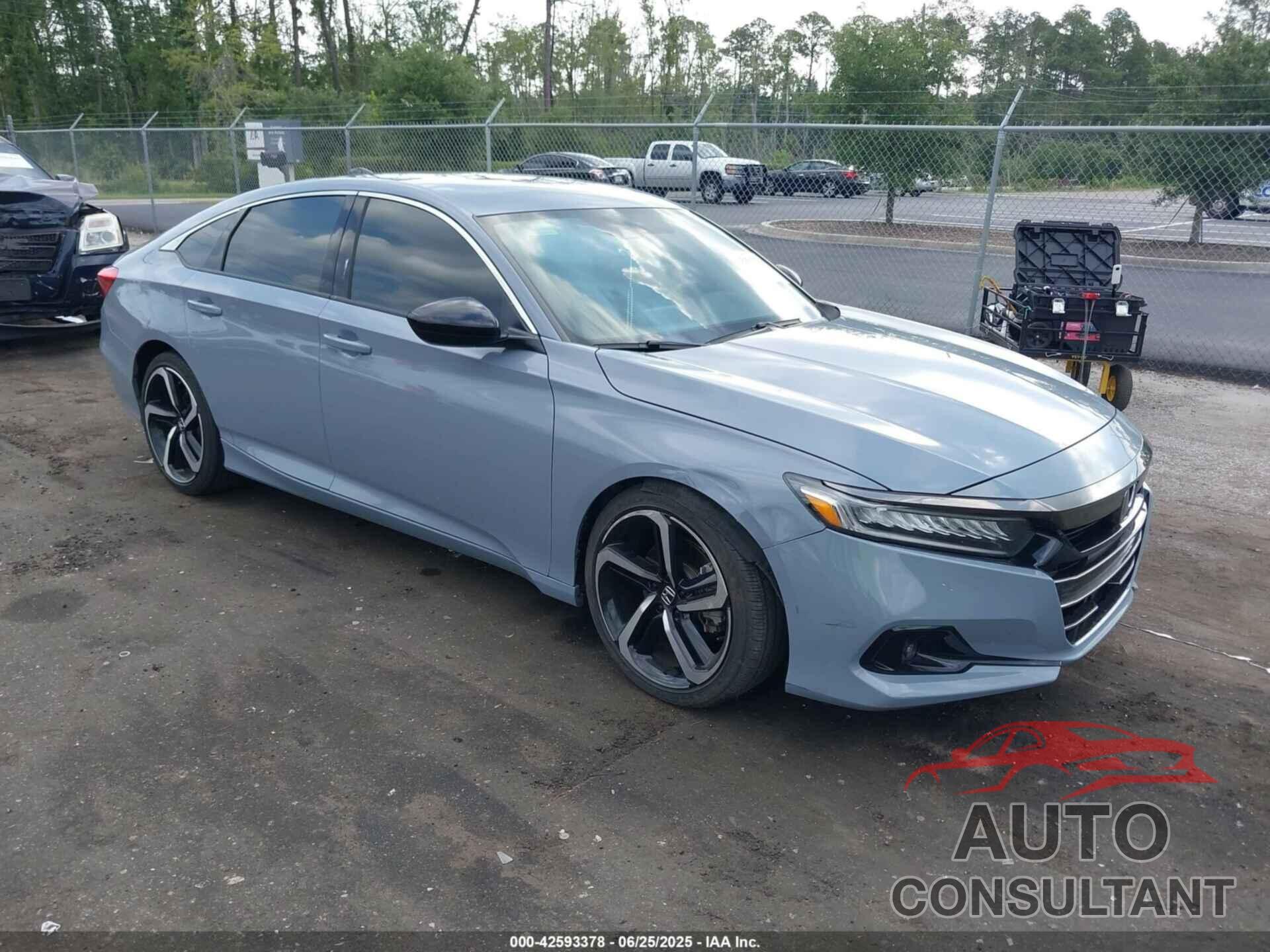 HONDA ACCORD 2021 - 1HGCV1F39MA100119