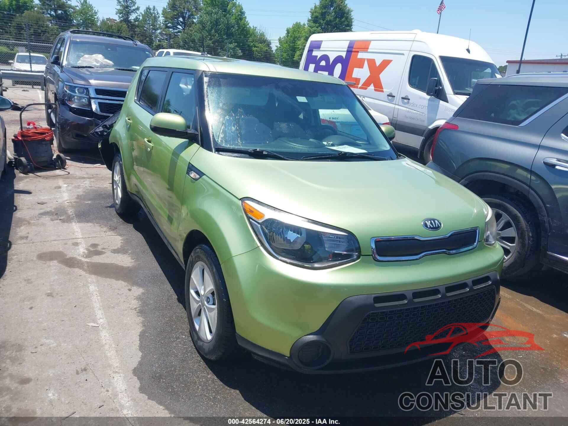KIA SOUL 2014 - KNDJN2A29E7742879