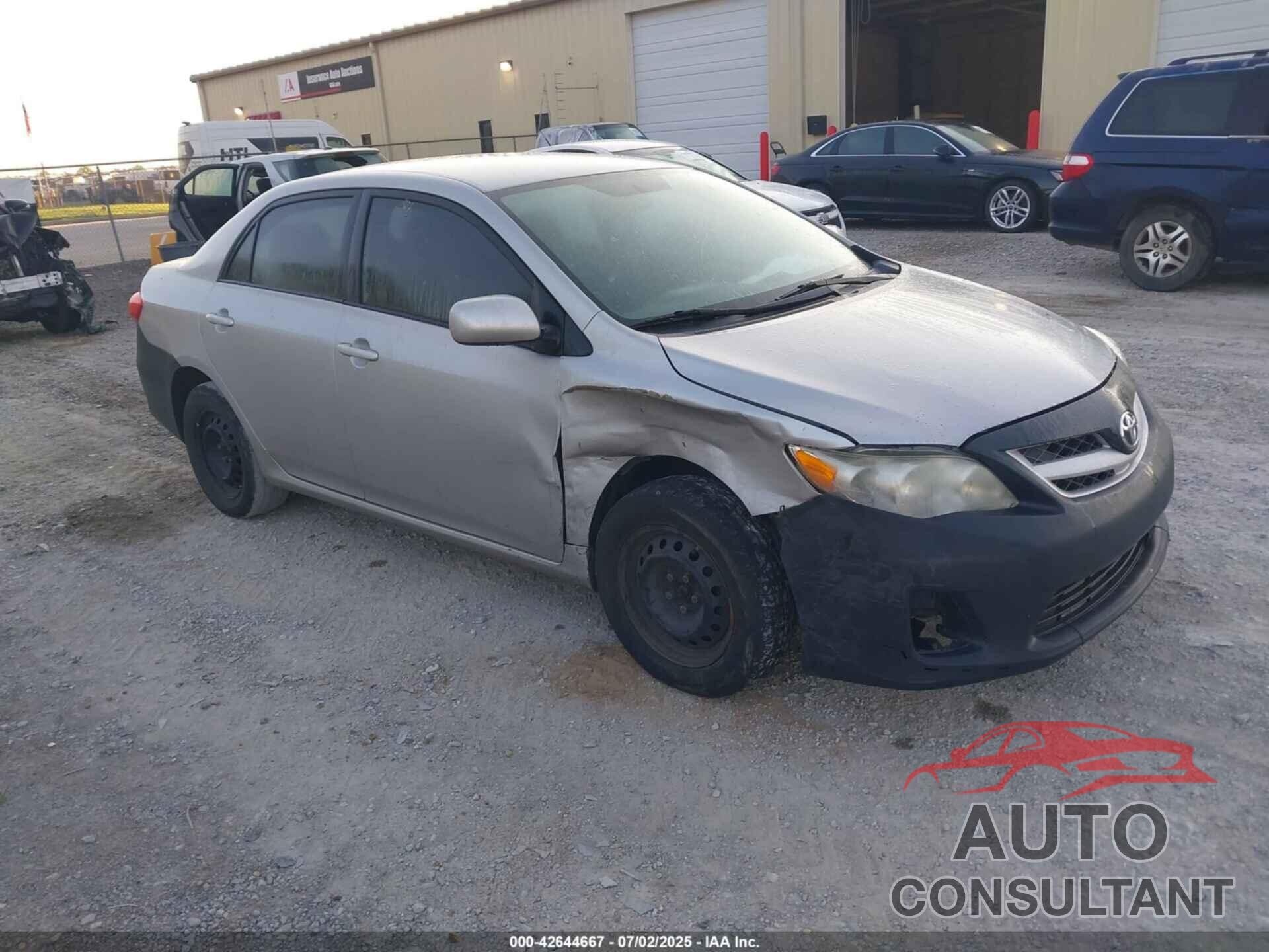 TOYOTA COROLLA 2011 - 2T1BU4EE8BC732488