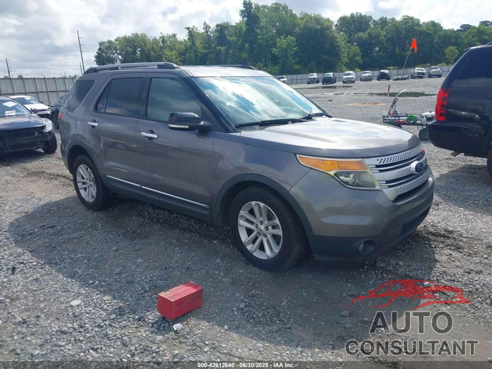 FORD EXPLORER 2014 - 1FM5K7D88EGA14652