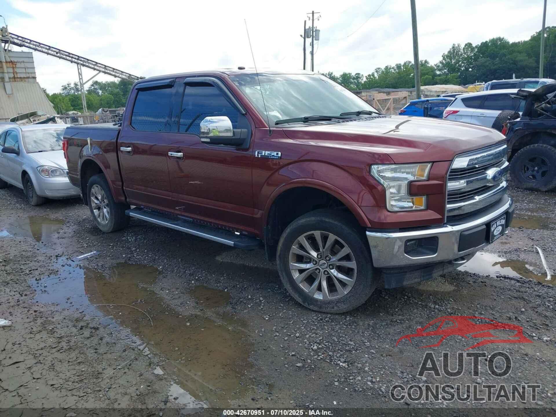 FORD F-150 2017 - 1FTEW1EF8HFA19721
