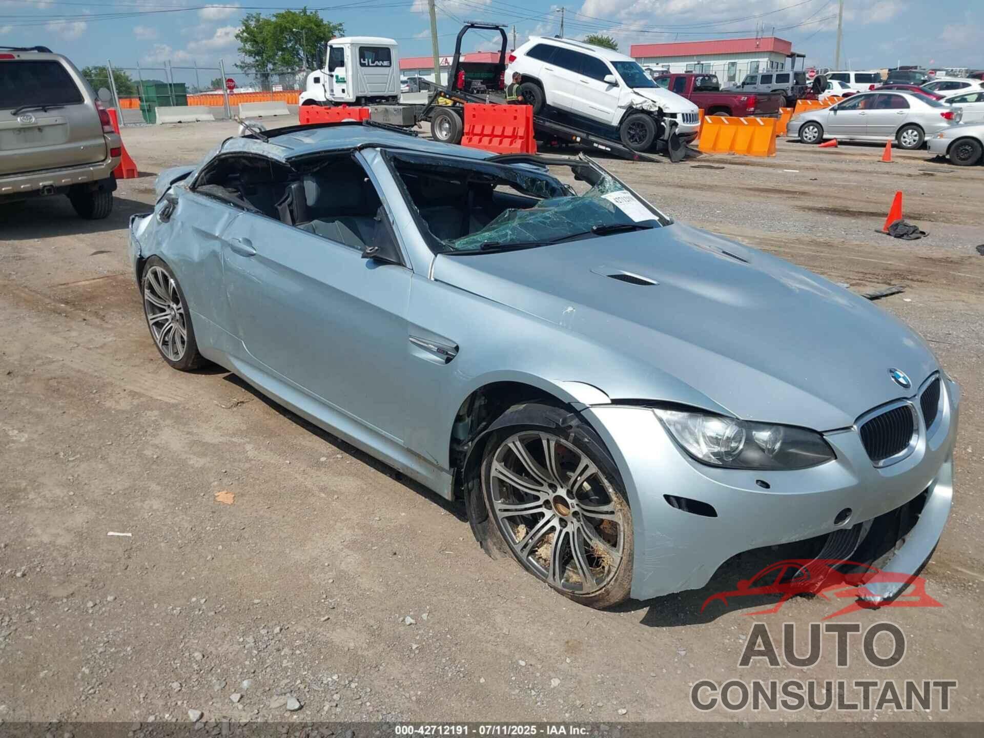 BMW M3 2011 - WBSDX9C51BE399444