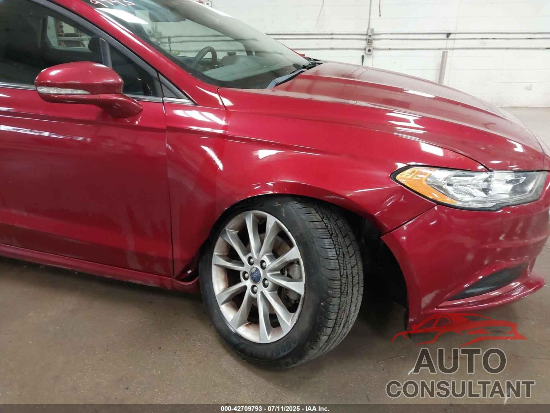 FORD FUSION 2017 - 3FA6P0HD5HR303709