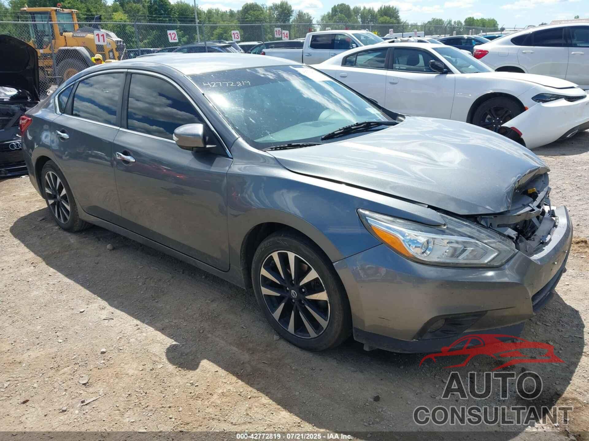 NISSAN ALTIMA 2018 - 1N4AL3AP1JC195203