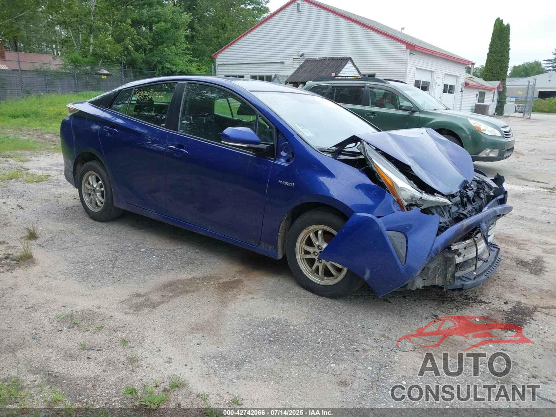 TOYOTA PRIUS 2016 - JTDKARFU4G3522241
