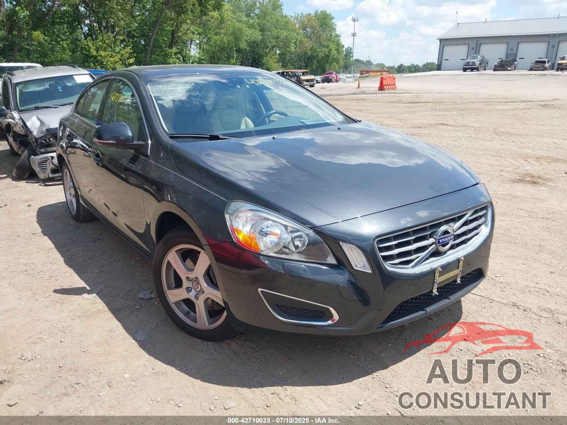VOLVO S60 2012 - YV1622FS6C2138136