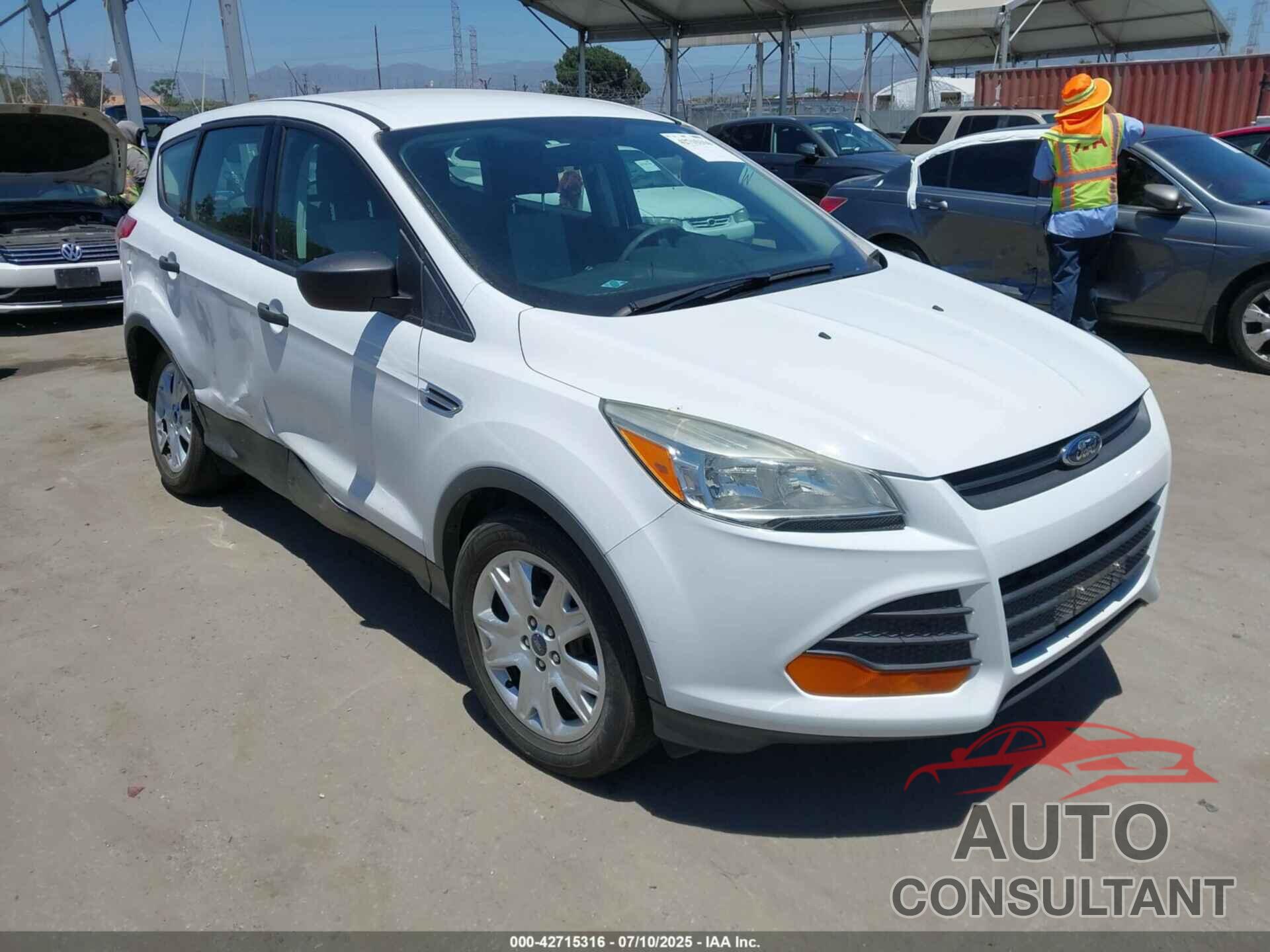 FORD ESCAPE 2014 - 1FMCU0F72EUB32016