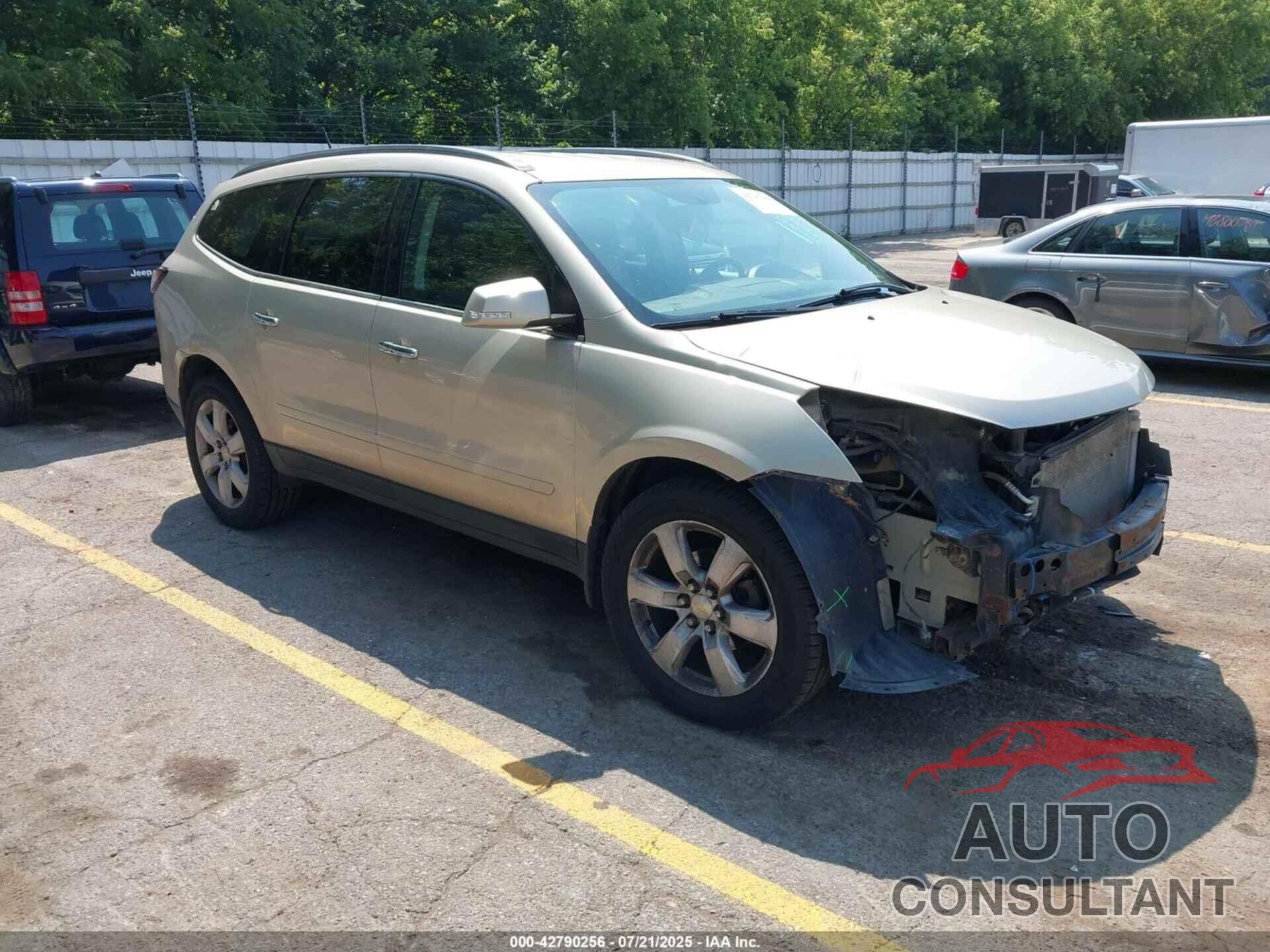 CHEVROLET TRAVERSE 2017 - 1GNKVGKD1HJ146505
