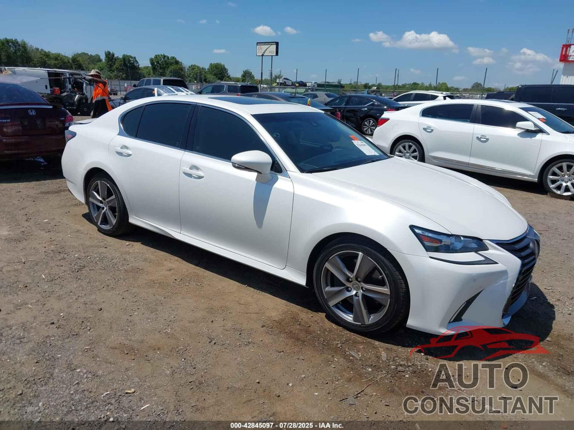LEXUS GS 350 2017 - JTHBZ1BL2HA011355