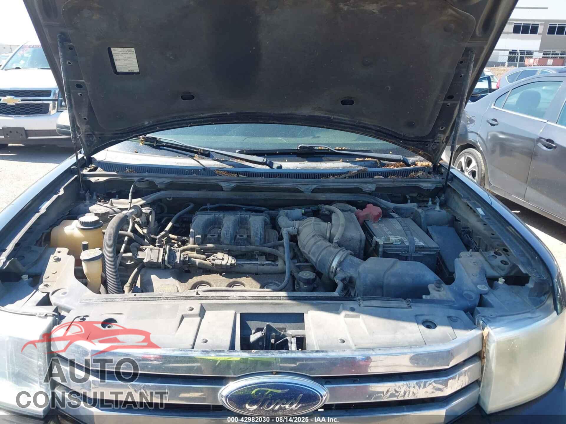 FORD FLEX 2009 - 2FMDK51C79BA10016