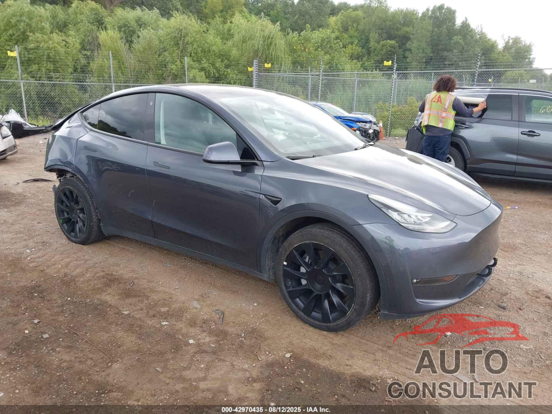 TESLA MODEL Y 2022 - 7SAYGDEEXNF321274