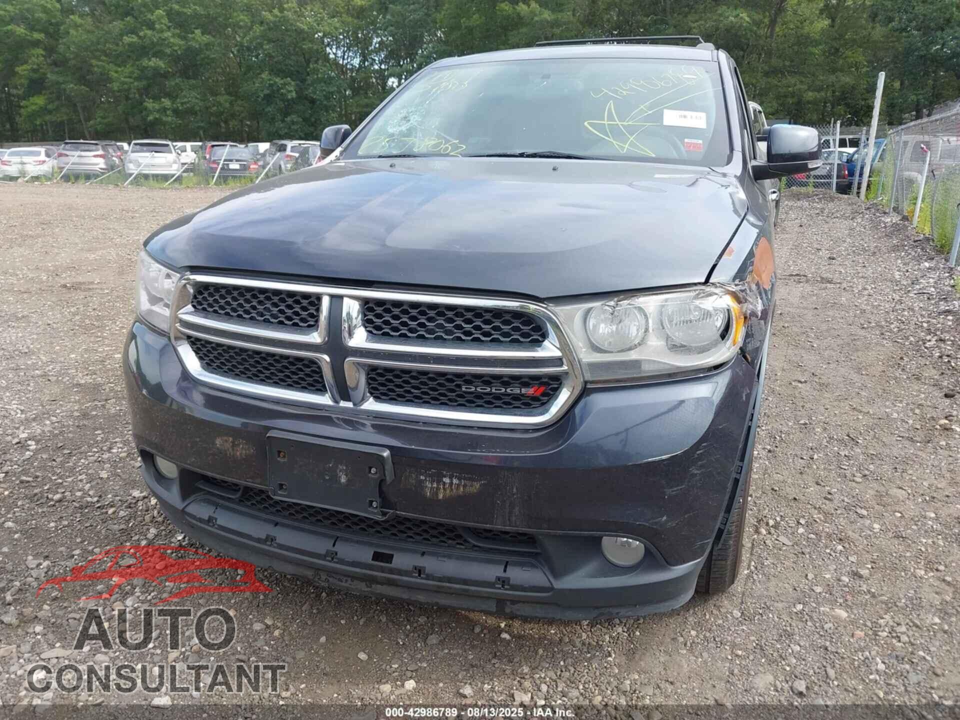 DODGE DURANGO 2013 - 1C4RDJDG9DC554053