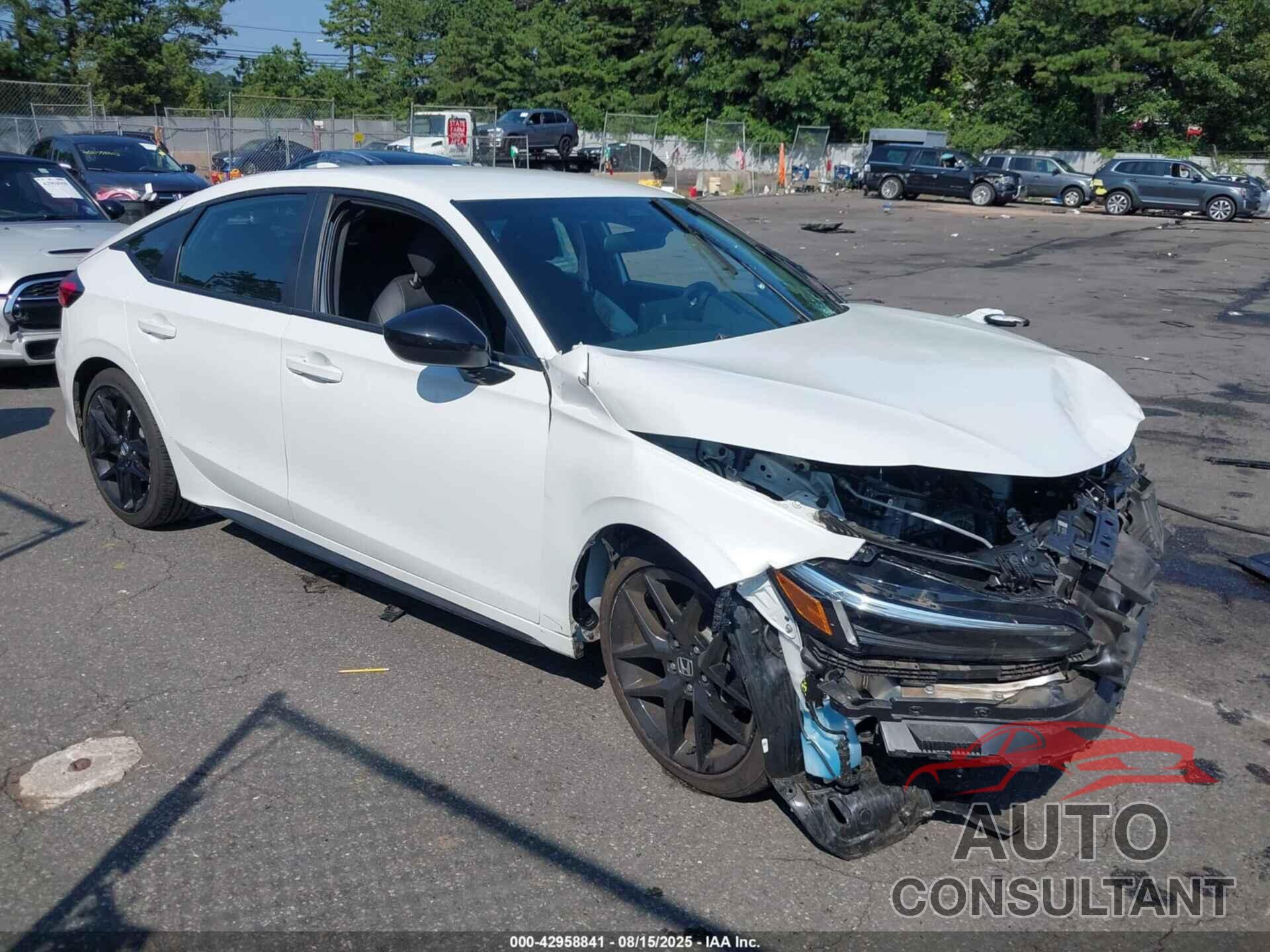 HONDA CIVIC 2024 - 19XFL2H86RE011533