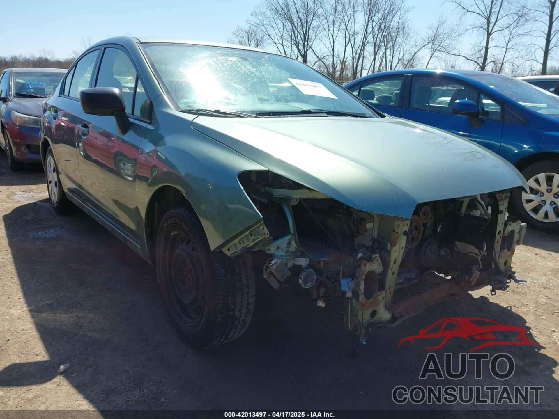 SUBARU IMPREZA 2016 - JF1GJAA64GG022143