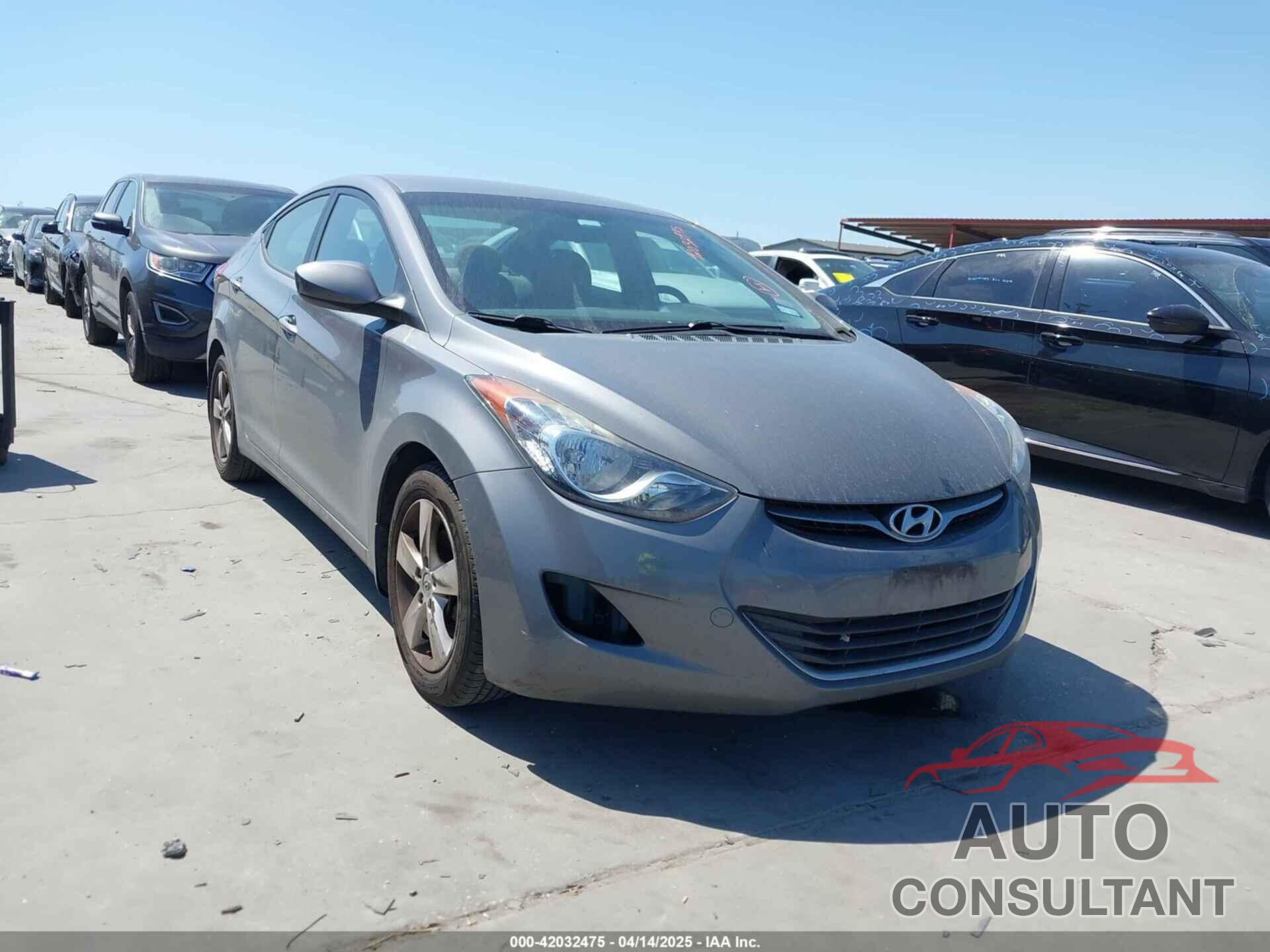 HYUNDAI ELANTRA 2013 - 5NPDH4AEXDH401673