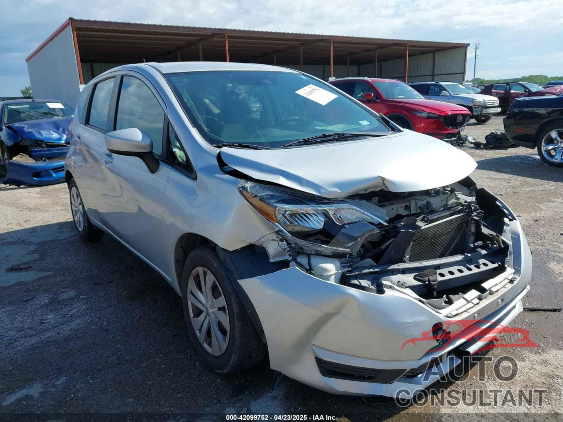 NISSAN VERSA NOTE 2017 - 3N1CE2CP9HL368116