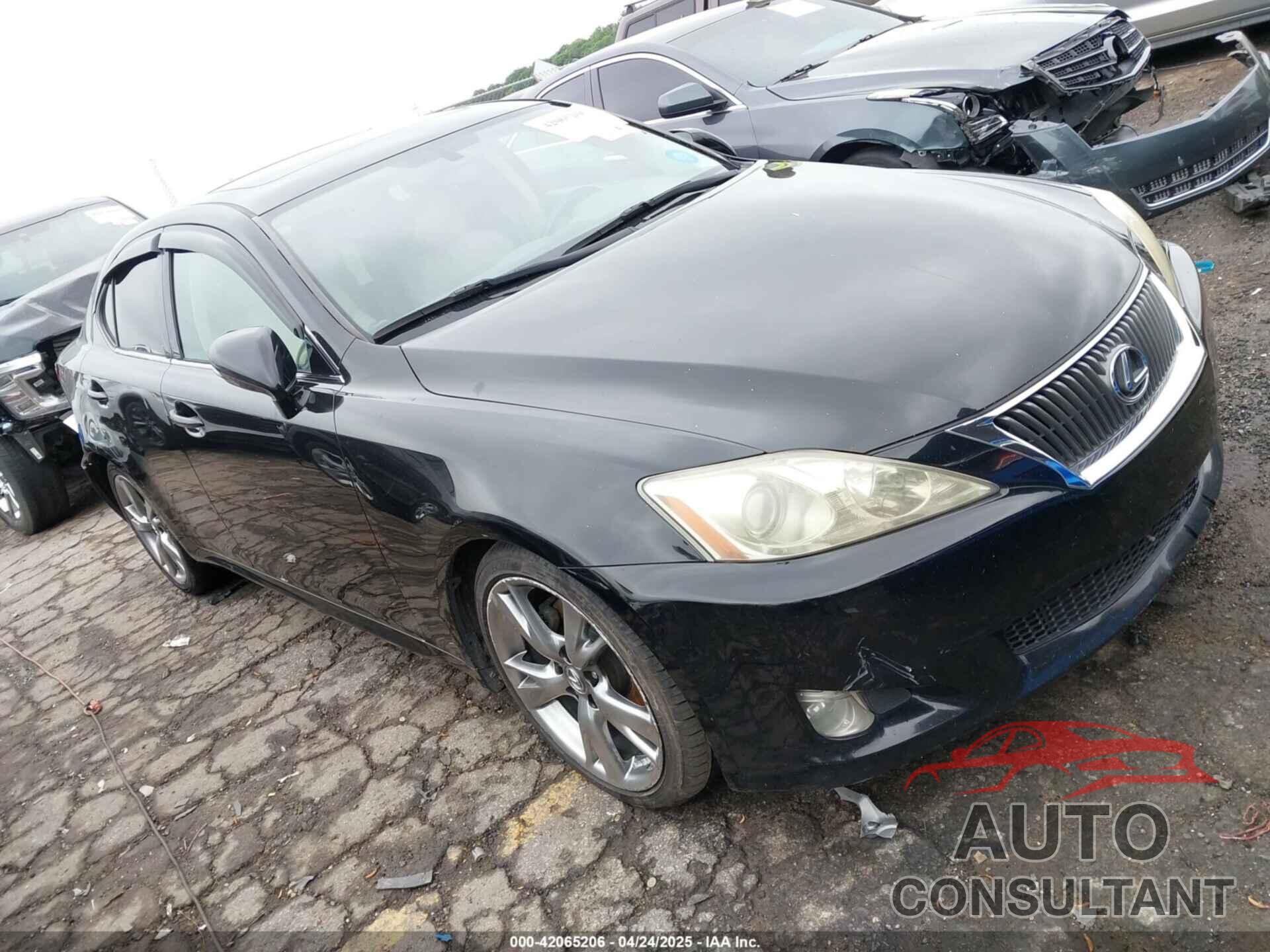 LEXUS IS 250 2009 - JTHBK262892086584