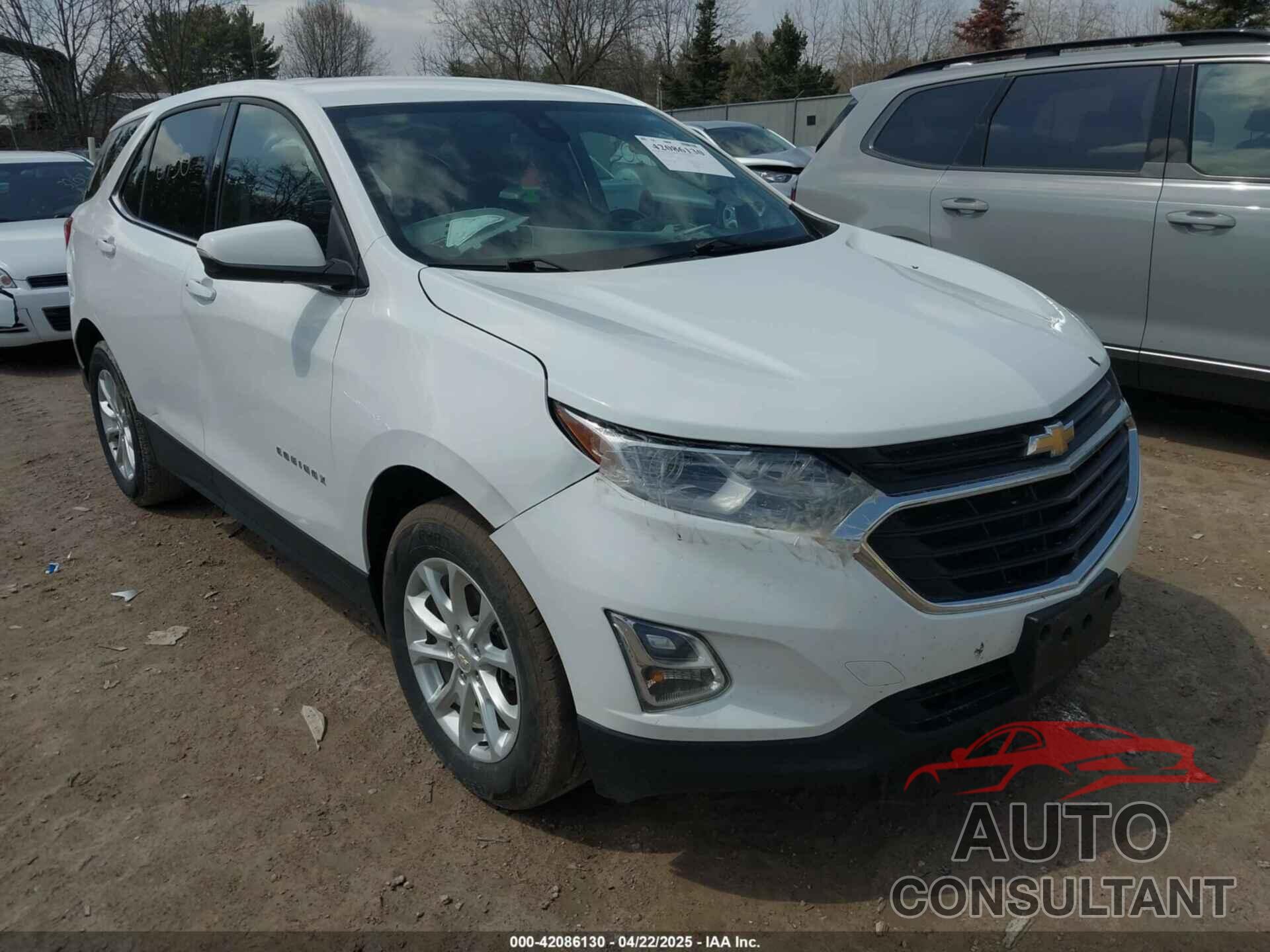 CHEVROLET EQUINOX 2019 - 2GNAXTEV1K6255280