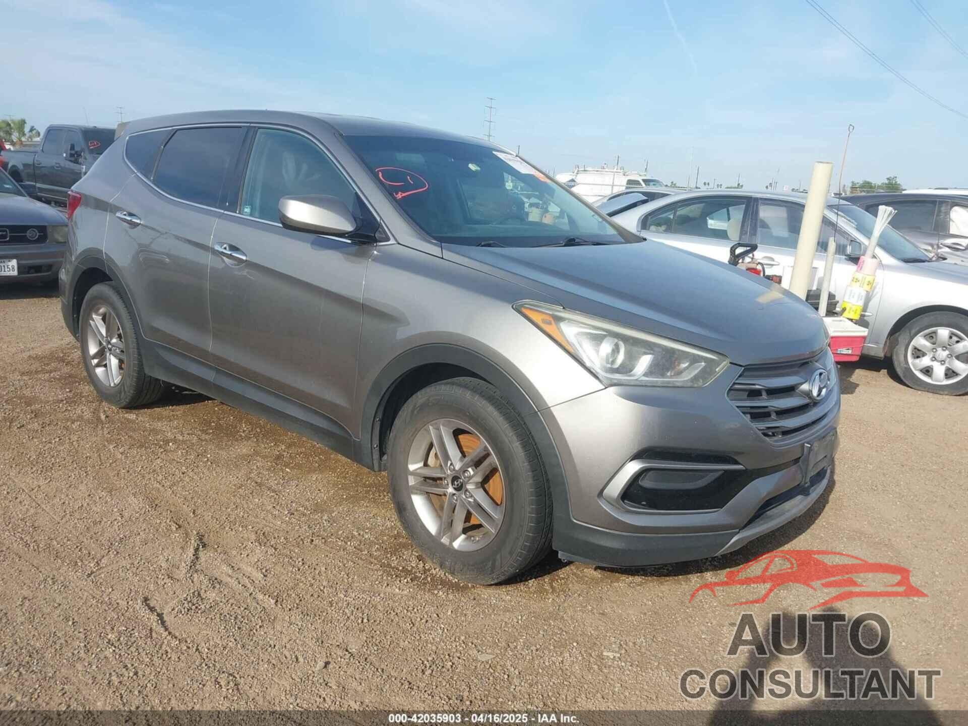 HYUNDAI SANTA FE SPORT 2017 - 5NMZT3LB5HH004182