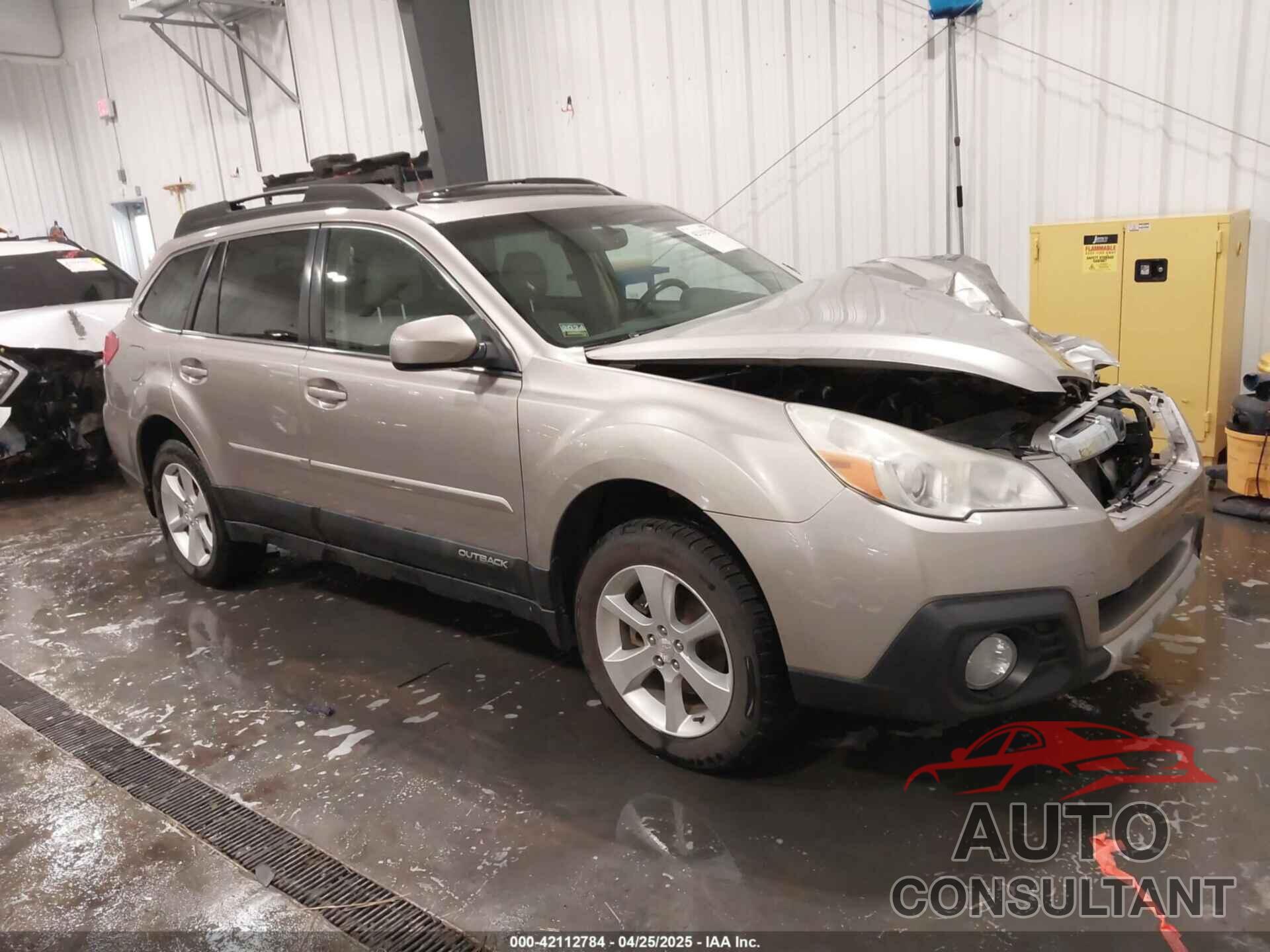 SUBARU OUTBACK 2014 - 4S4BRBLC7E3279206
