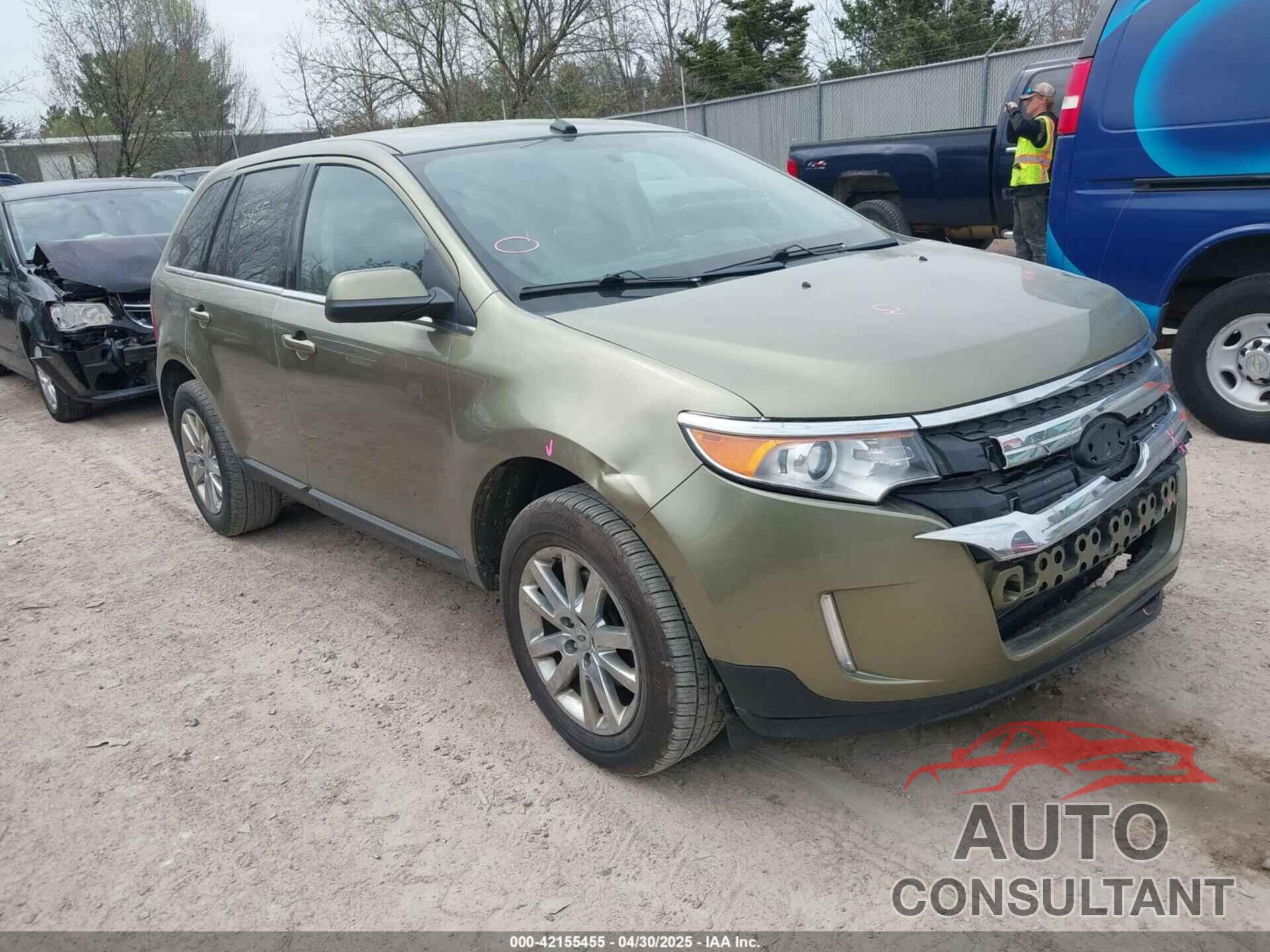 FORD EDGE 2013 - 2FMDK3KC4DBA98731