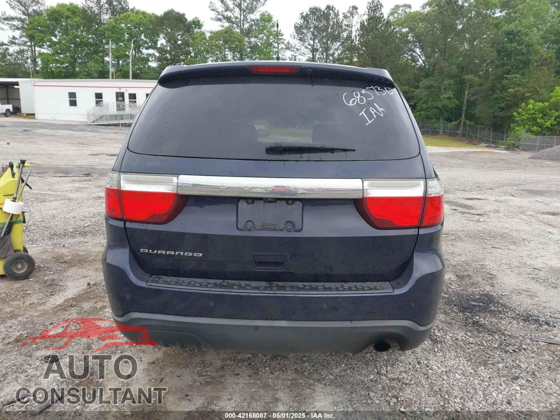 DODGE DURANGO 2013 - 1C4RDHAG4DC685730