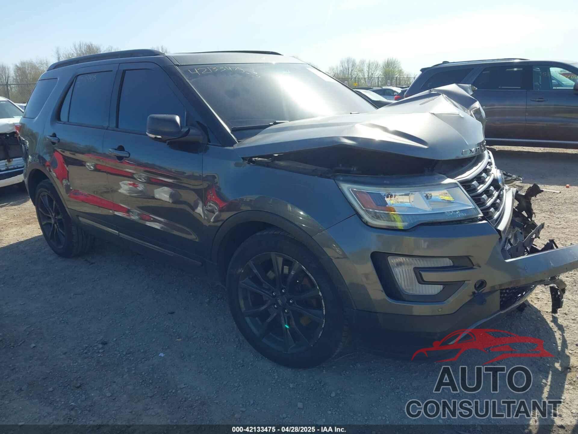FORD EXPLORER 2017 - 1FM5K8D89HGB29061