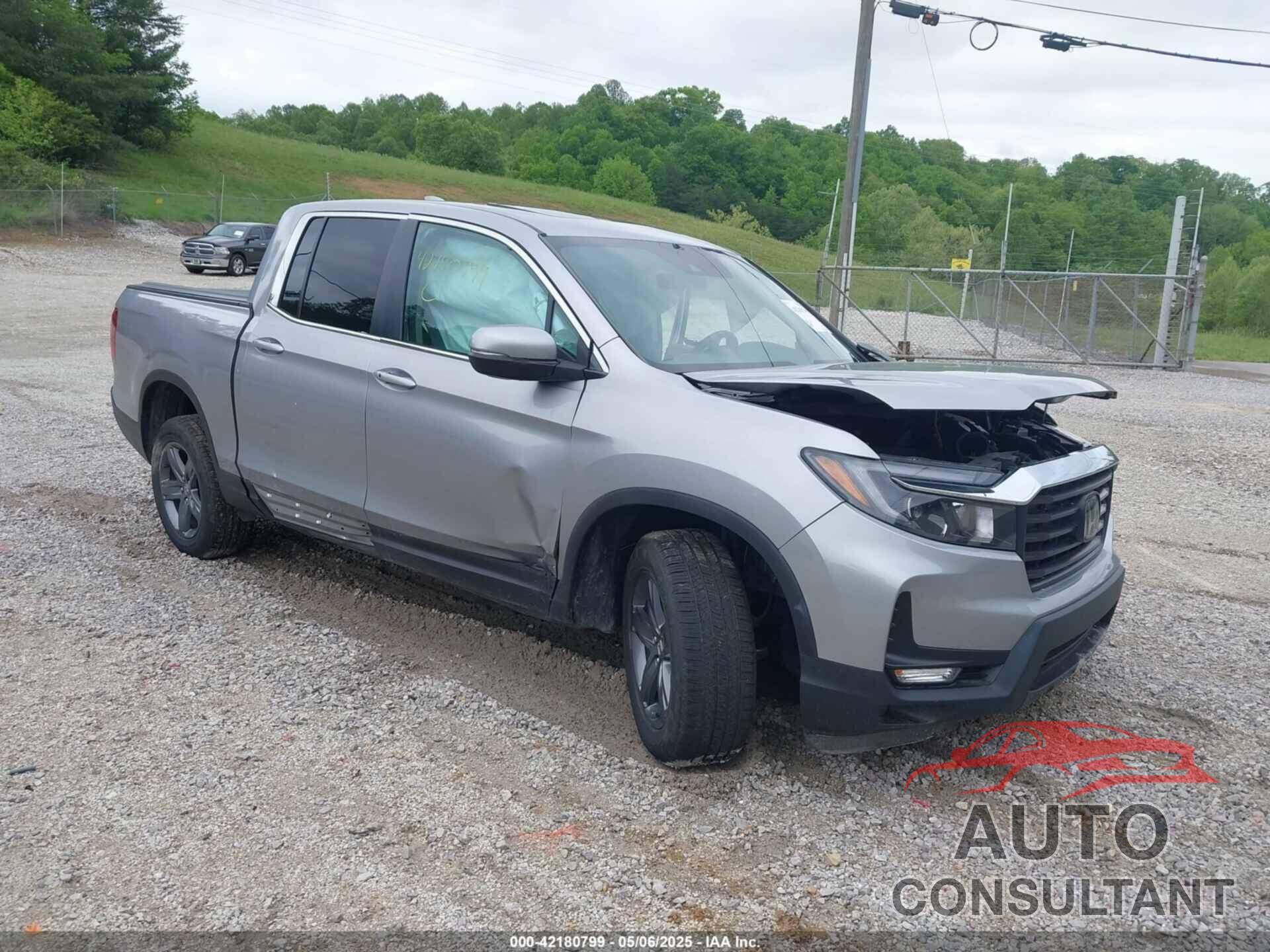 HONDA RIDGELINE 2022 - 5FPYK3F5XNB003389