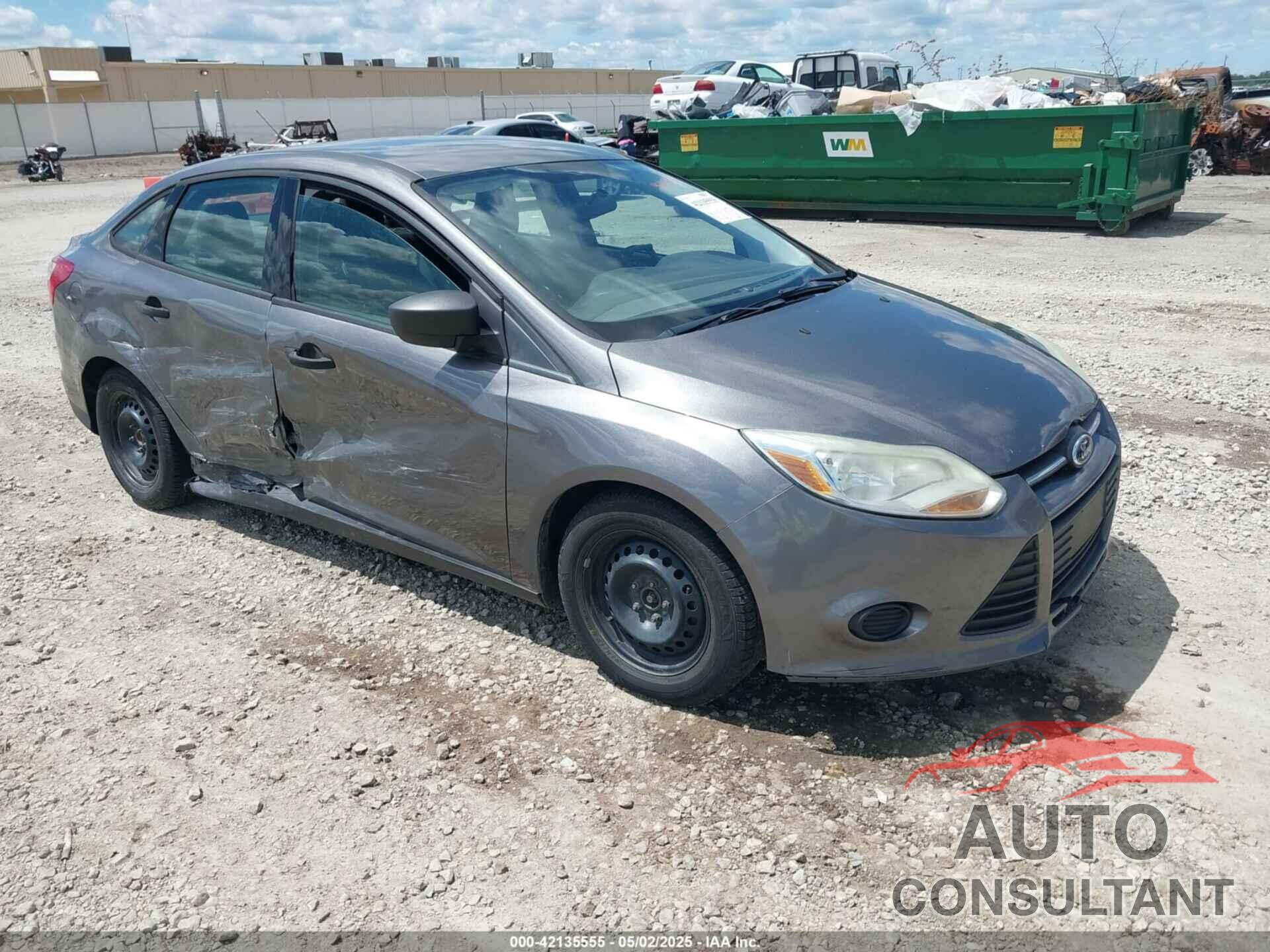 FORD FOCUS 2013 - 1FADP3E21DL163694